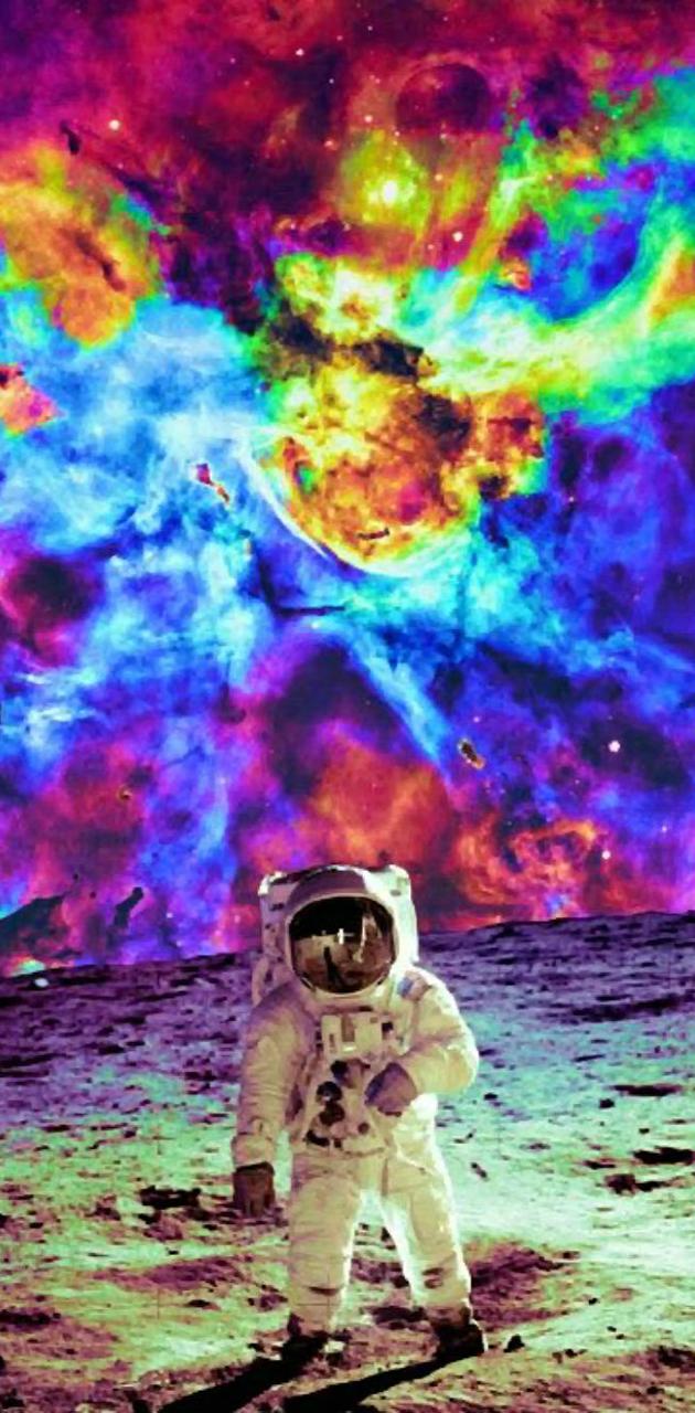Trippy Astronaut Wallpapers - Wallpaper Cave