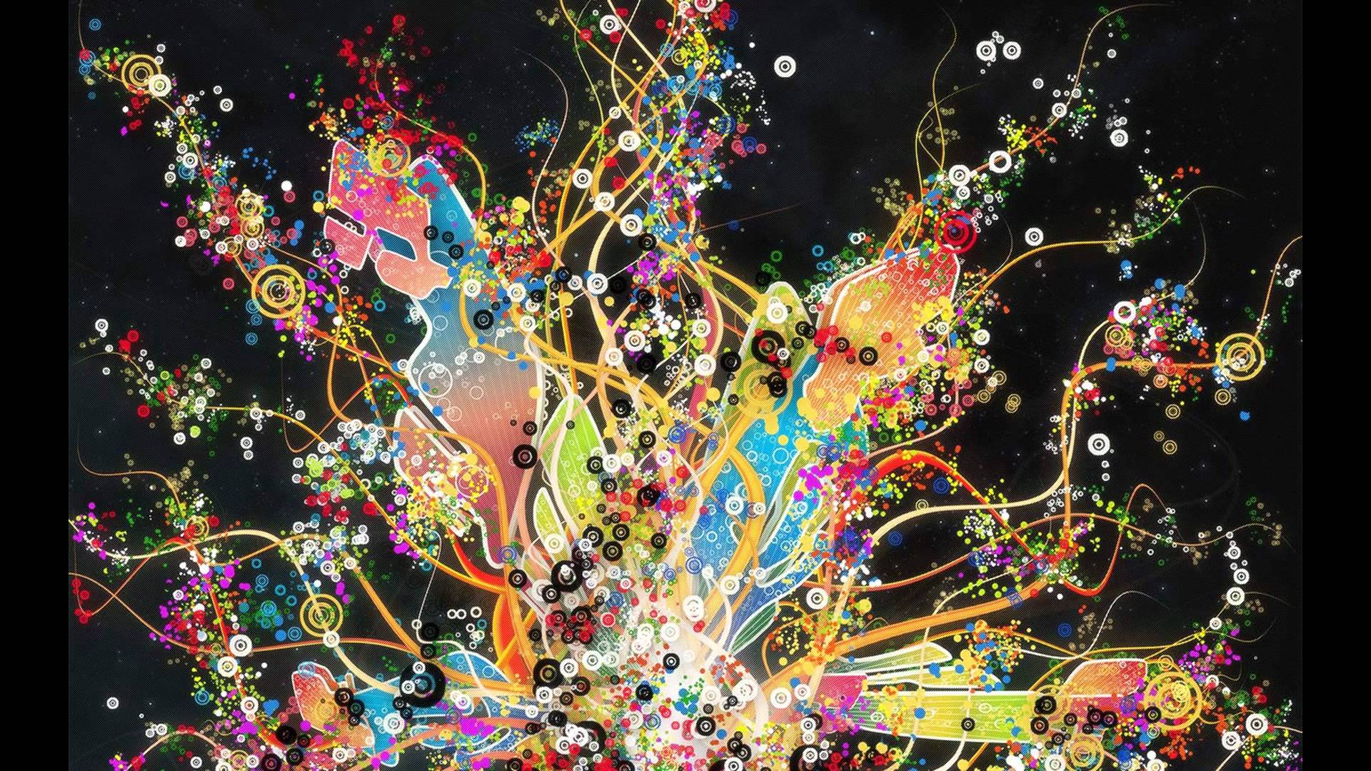 Trippy Astronaut in Space Wallpaper Free Trippy Astronaut in Space Background