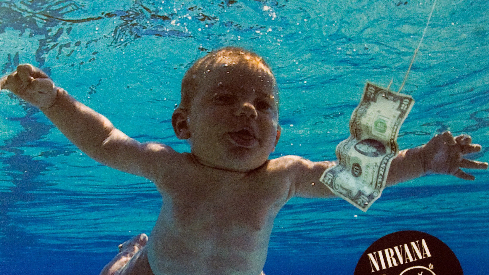 Spencer Elden Sues Nirvana Over 'Nevermind' Baby Album Cover