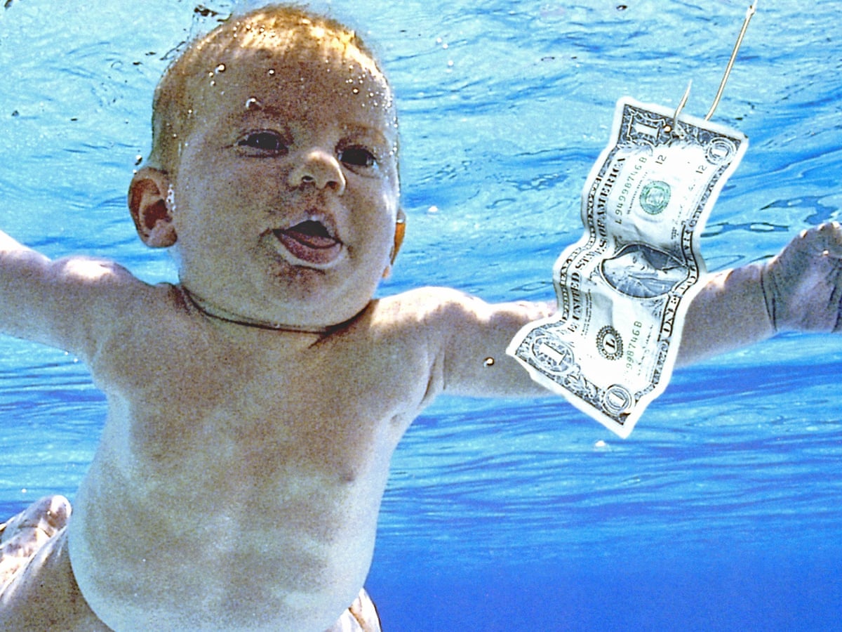 Baby on Nevermind cover sues Nirvana over child sexual exploitation