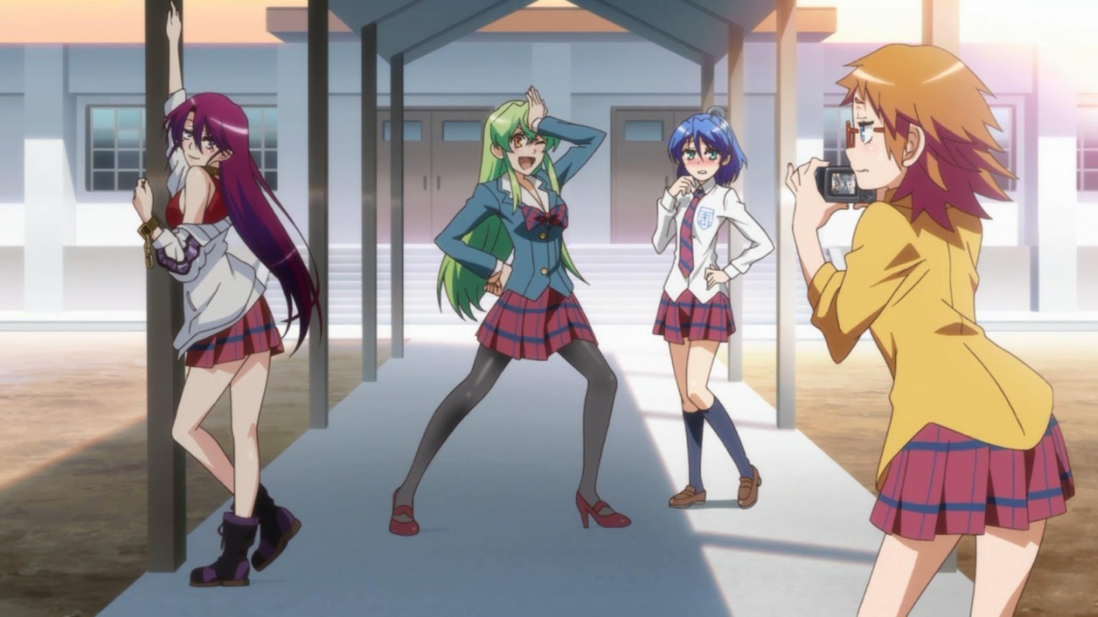 Anime Jitsu wa Watashi wa HD Wallpaper by AnoAniDude