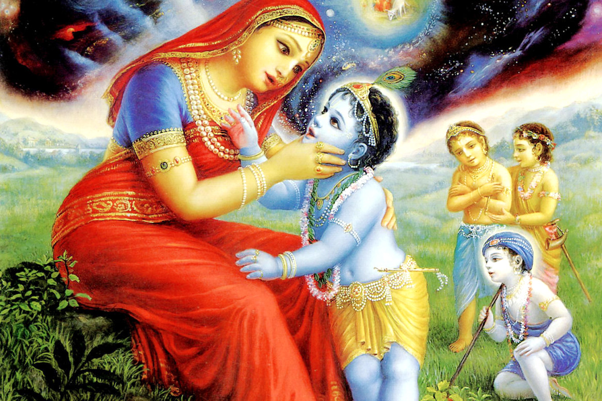 Krishnabhumi How Yashoda Became Sri Krishna's Mother Twice