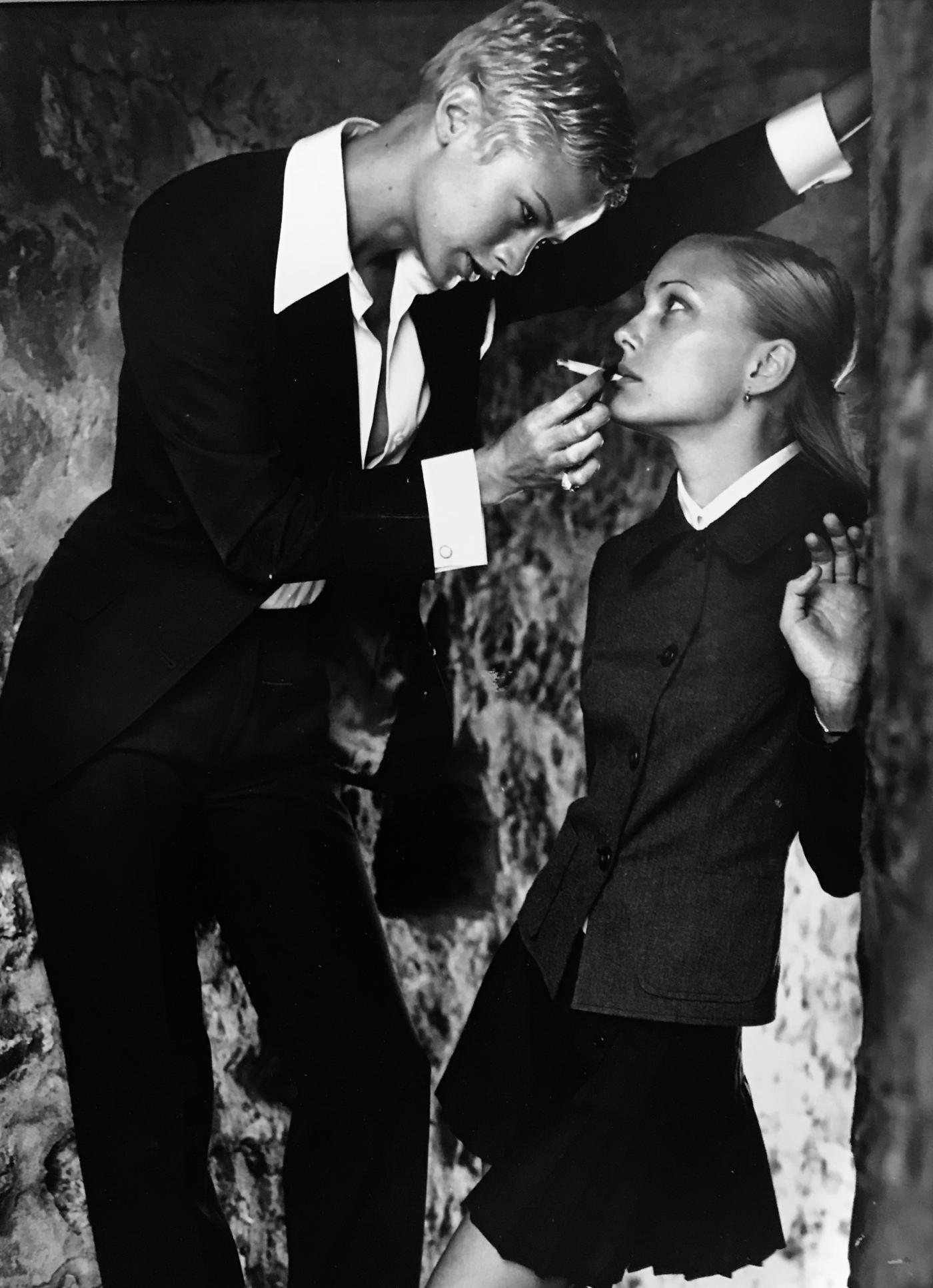 Helmut Newton for YSL, 1995