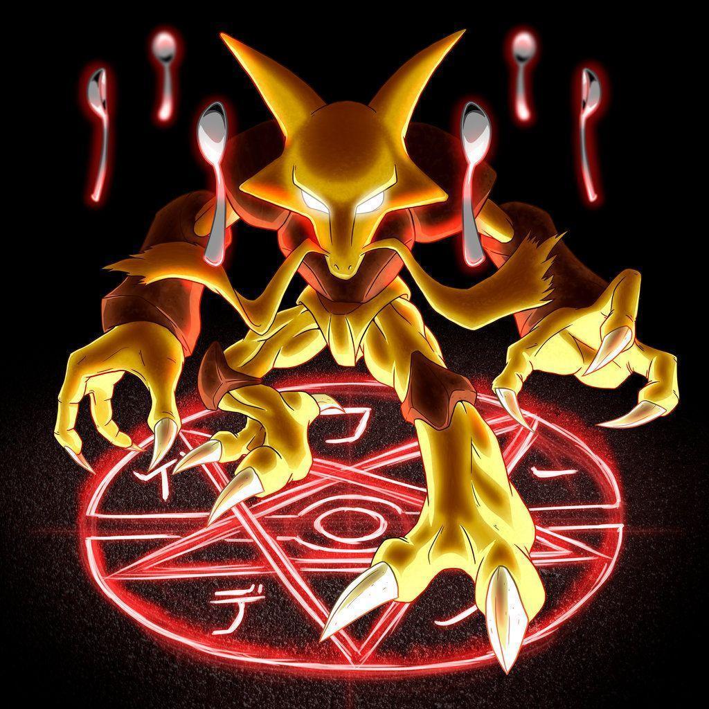 Pokemon Alakazam Wallpaper