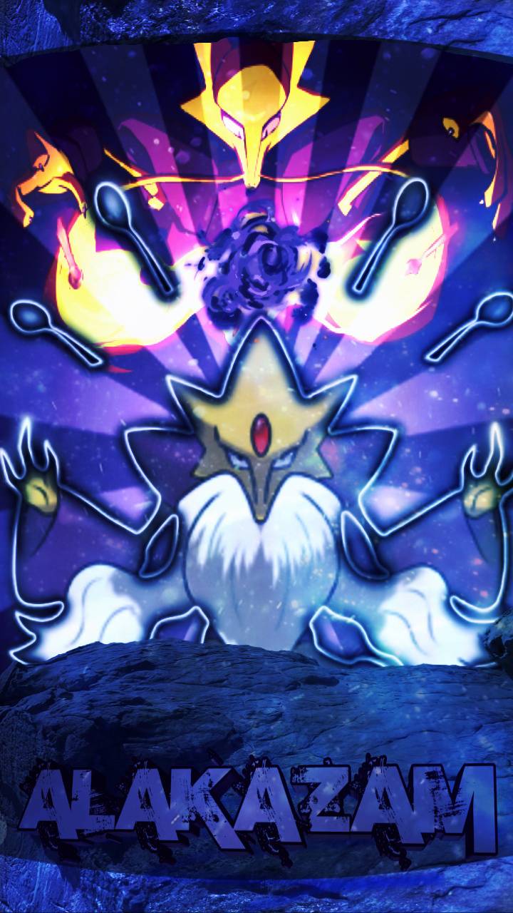 mega alakazam wallpaper