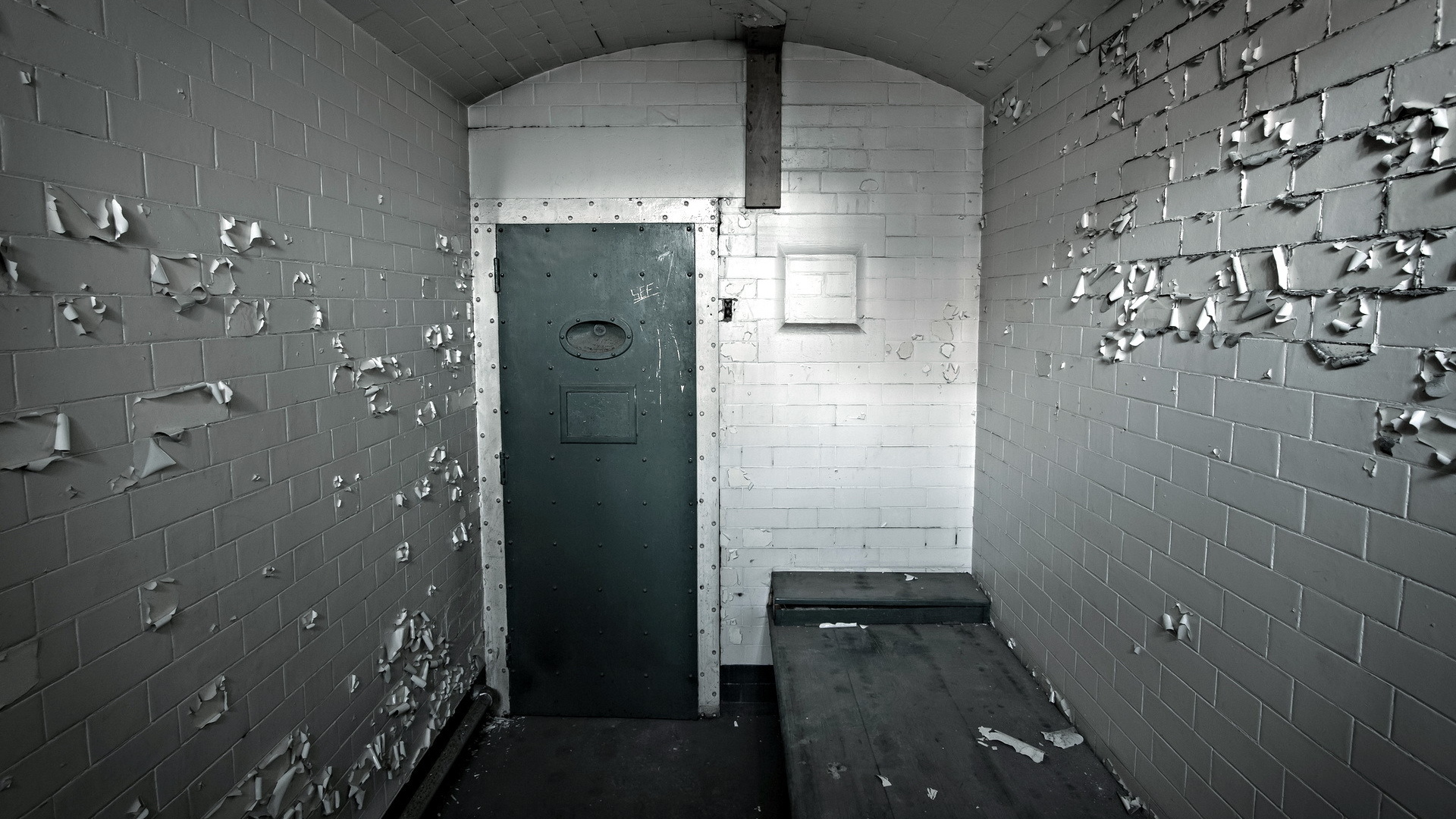 Jail Cell Virtual Background