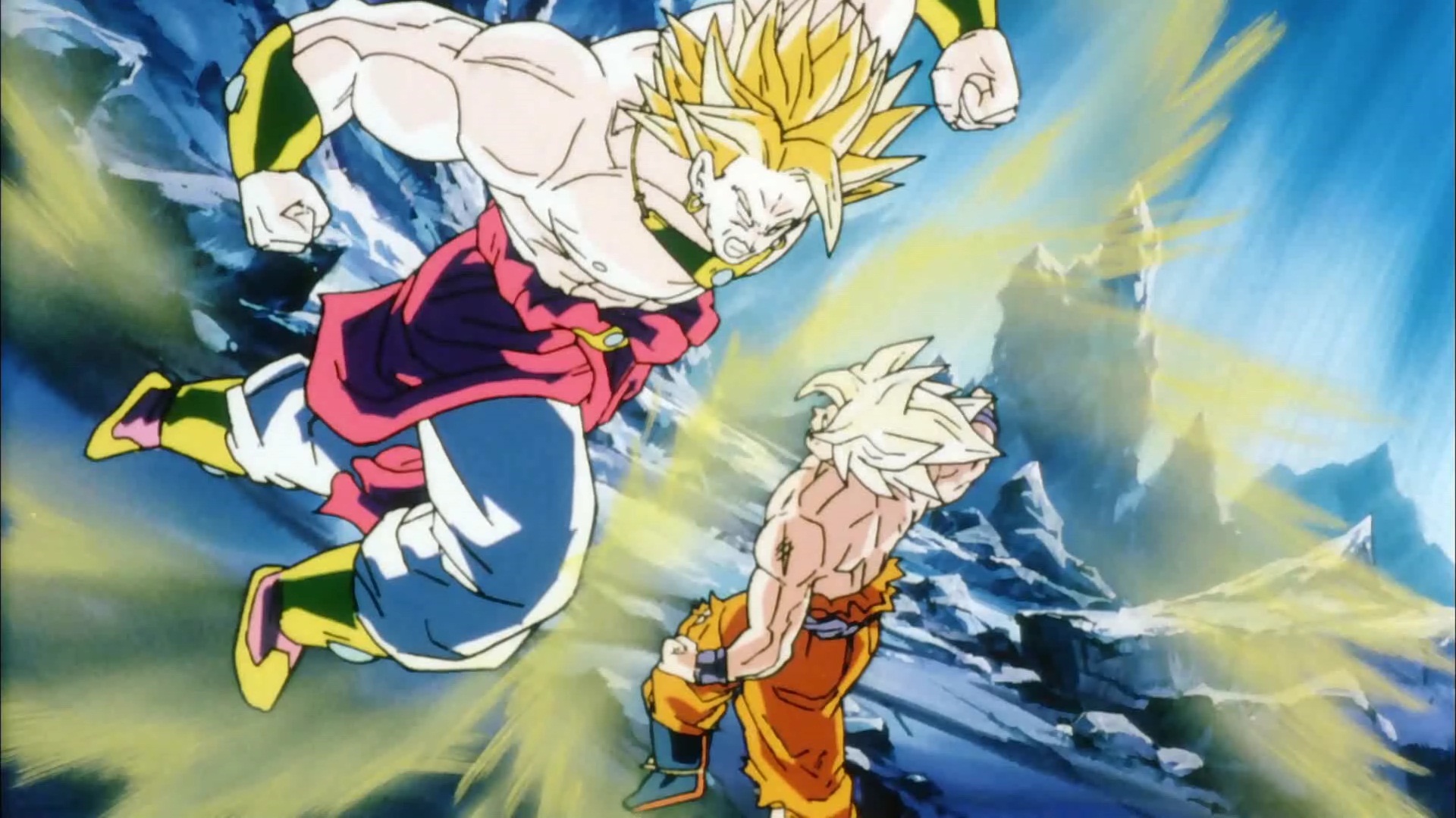 Goku vs broly wallpapers.