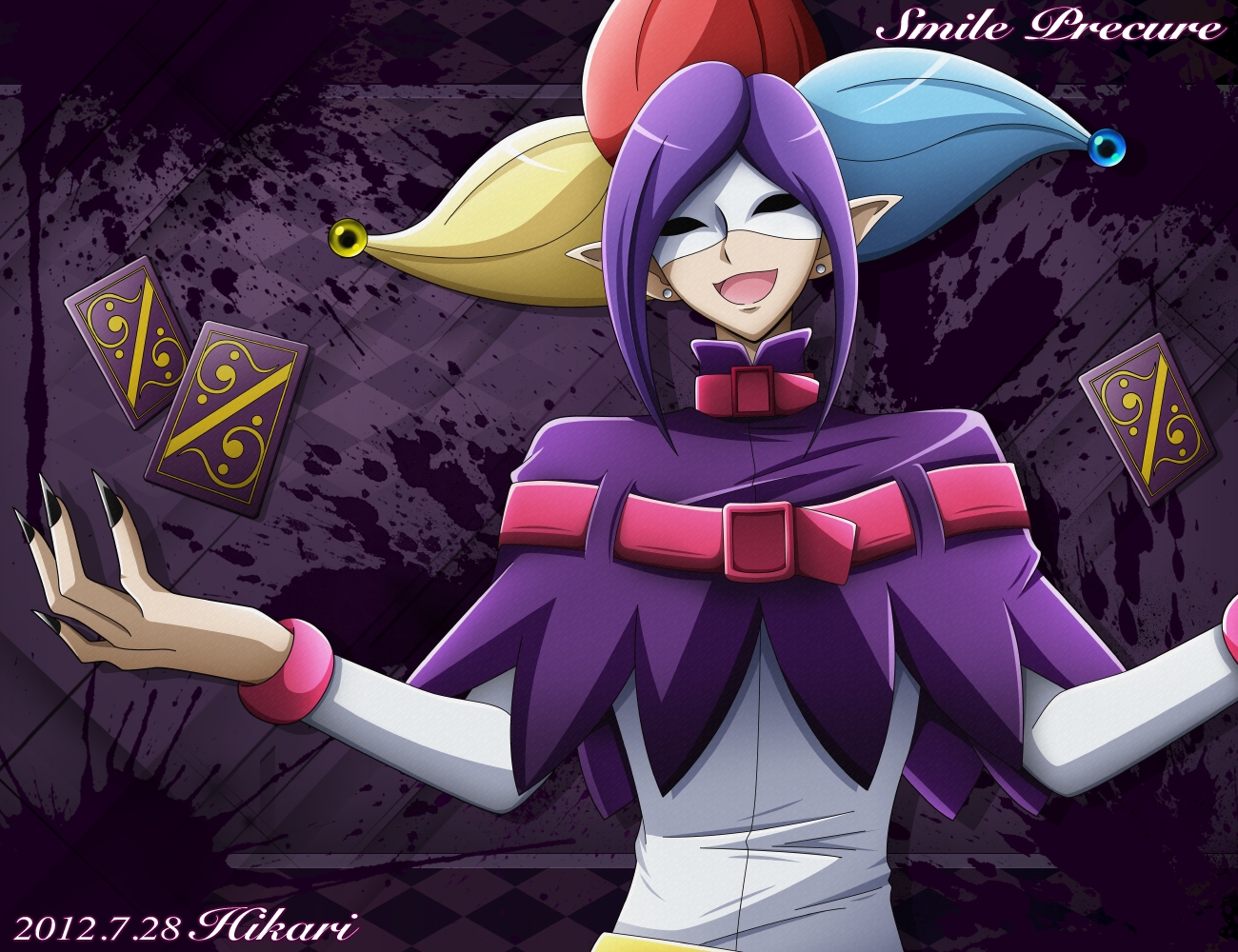 Joker (Smile Precure) Precure! Anime Image Board