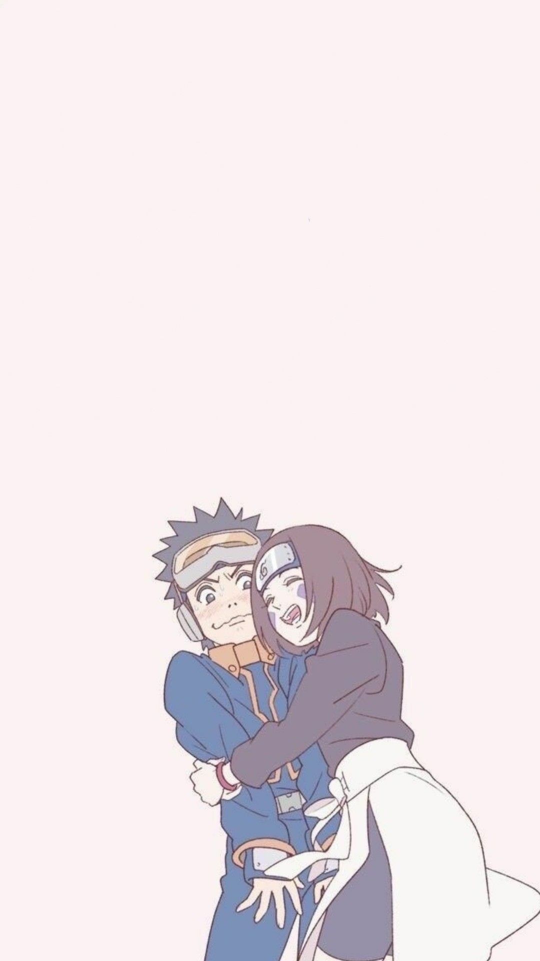 Obito and Rin. Naruto wallpaper, Naruto shippuden sasuke, Anime