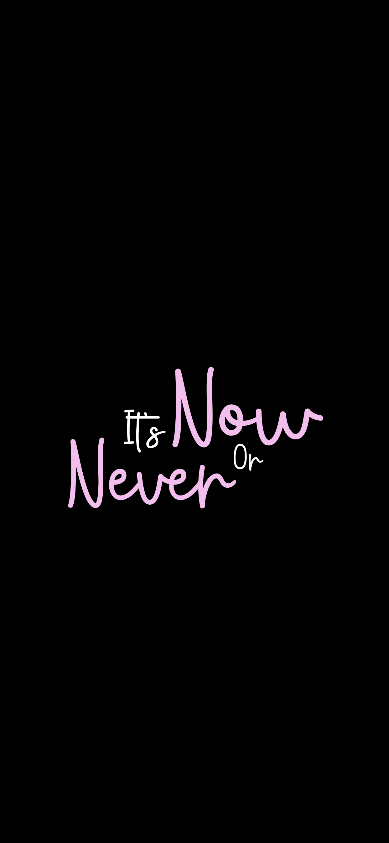 Now Or Never Wallpaper Free Now Or Never Background