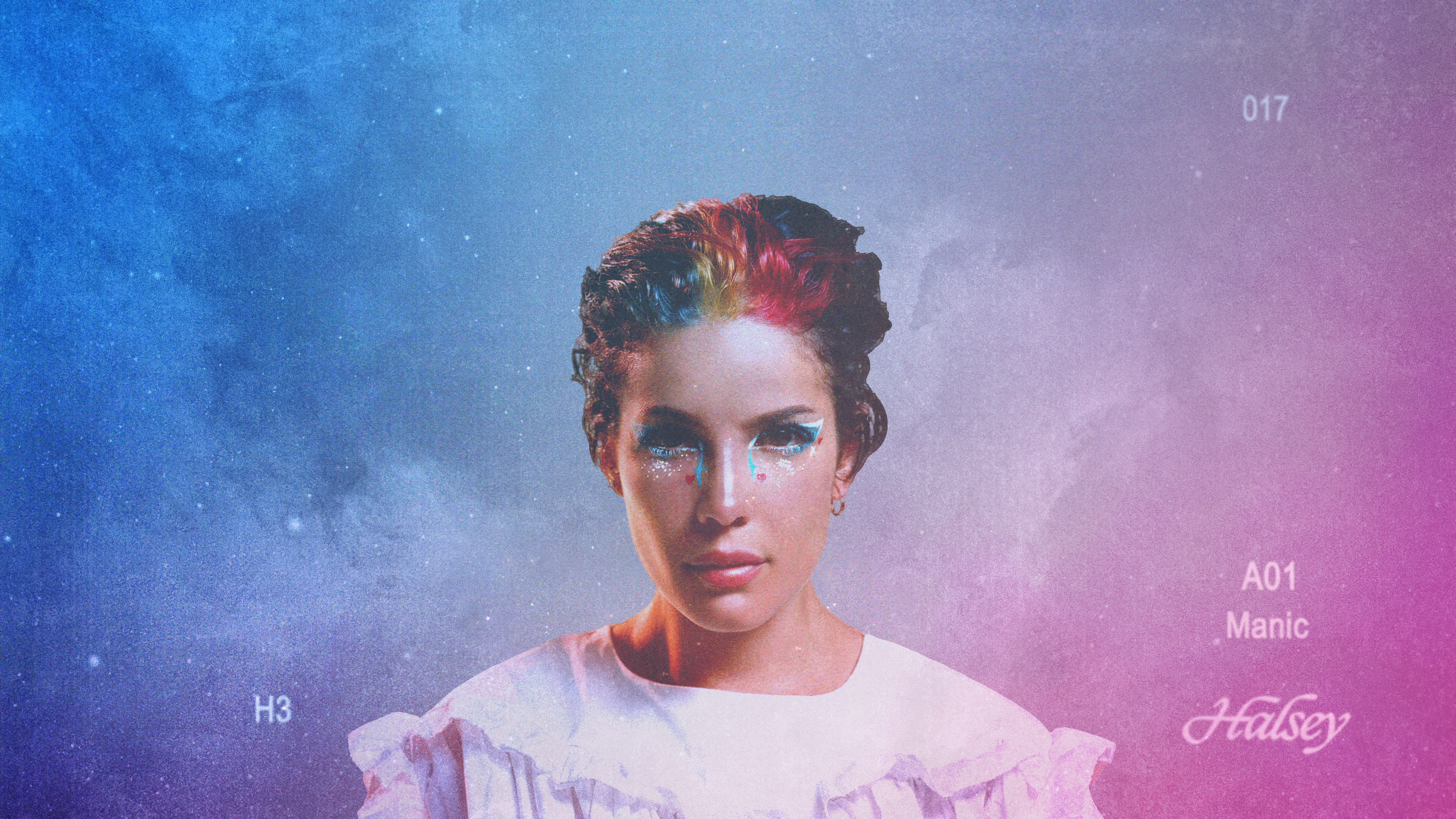 Halsey Manic Photohoot Hq HD Wallpaper