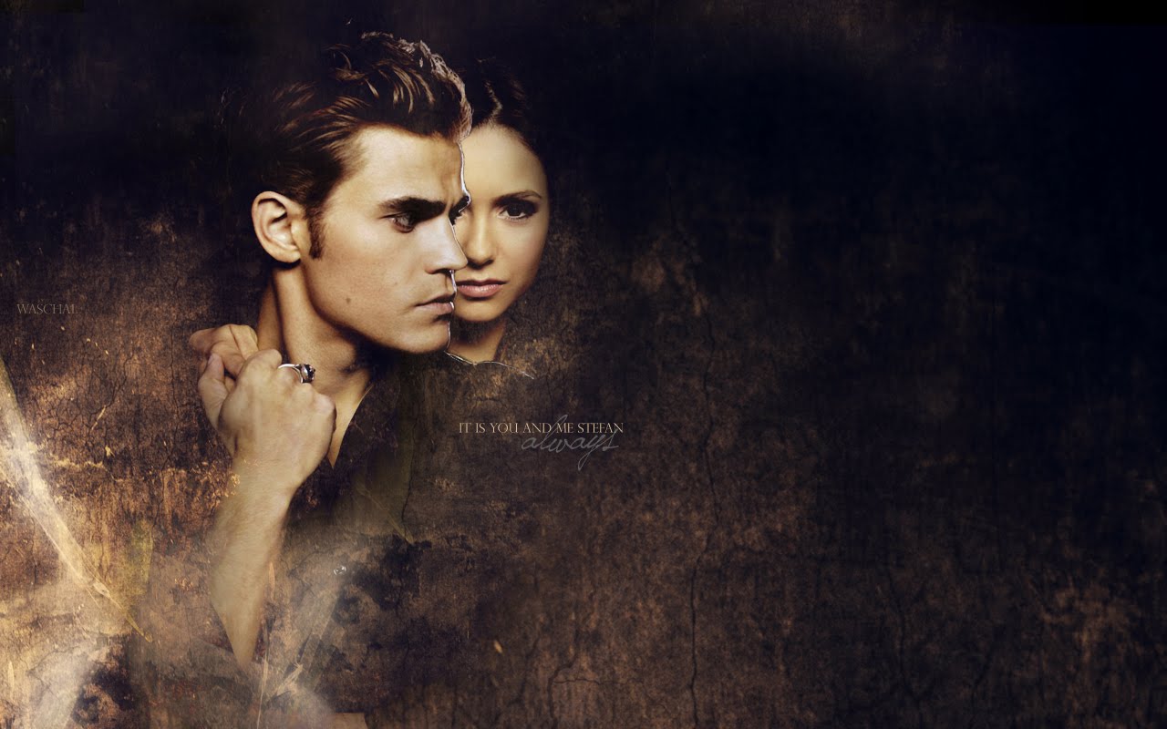 Katherine and Stefan Wallpaper and Stefan Wallpaper