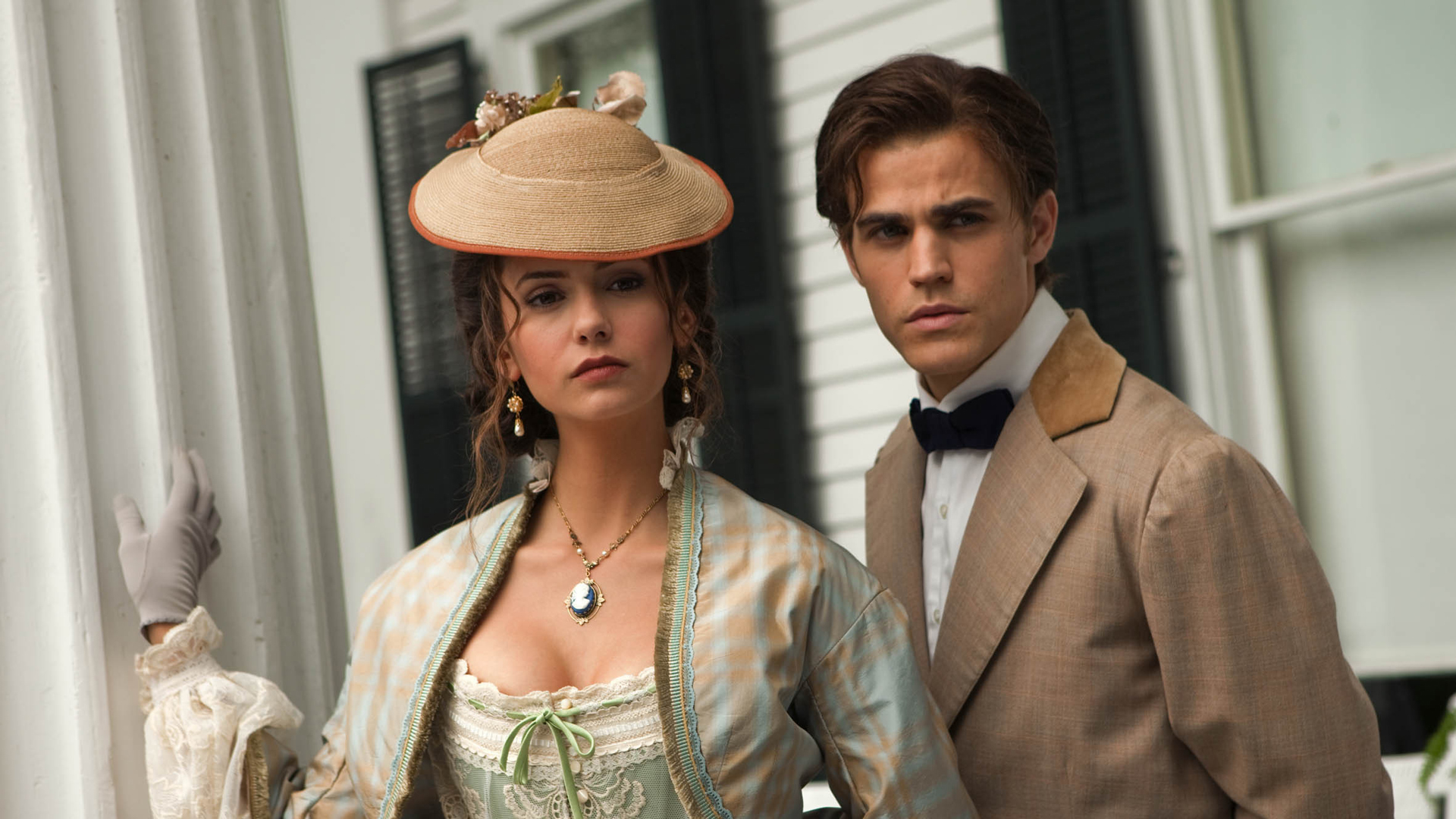 Stefan and Katherine HD The Vampire Diaries Wallpaper