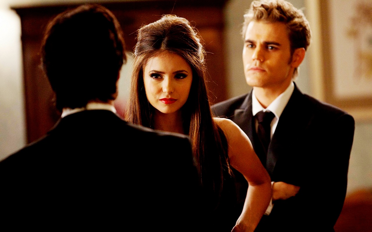 Katherine and Stefan Wallpaper and Stefan Wallpaper