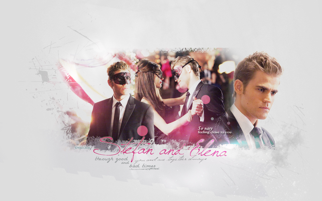Katherine and Stefan Wallpaper and Stefan Wallpaper