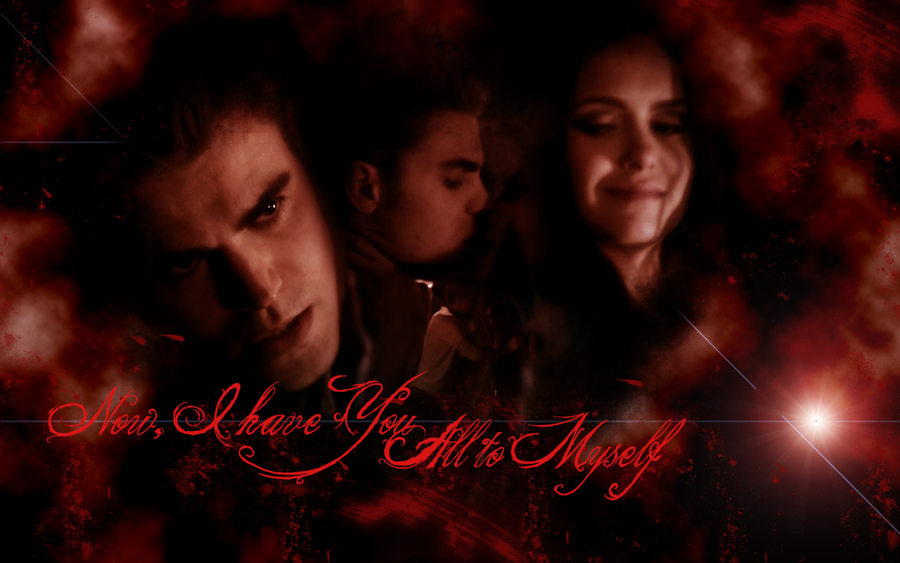 All To Myself Katherine Stefan Vampire Diaries Wallpaper