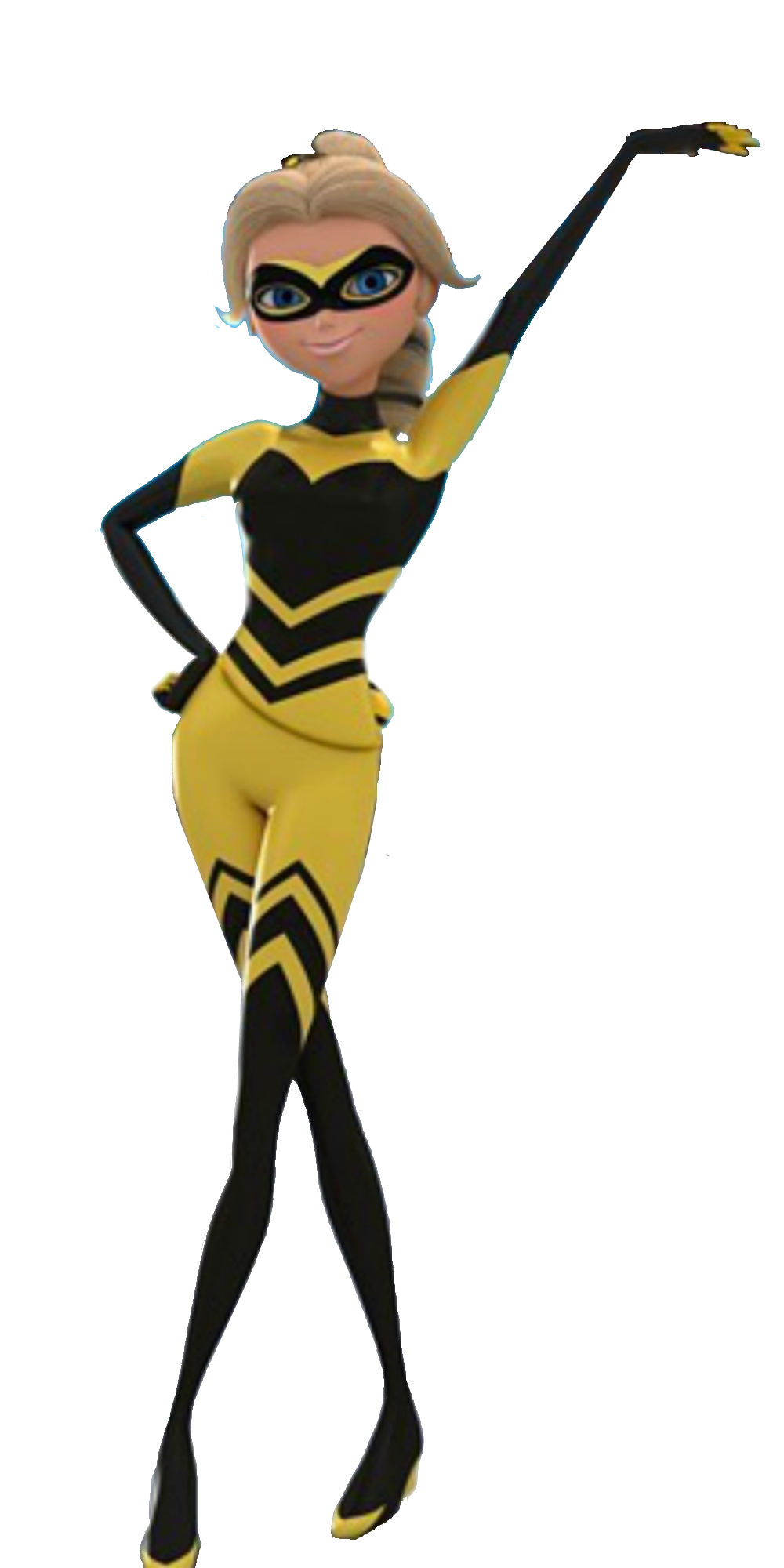 Queen bee. Miraculous ladybug queen bee, Miraculous ladybug movie, Chloe miraculous