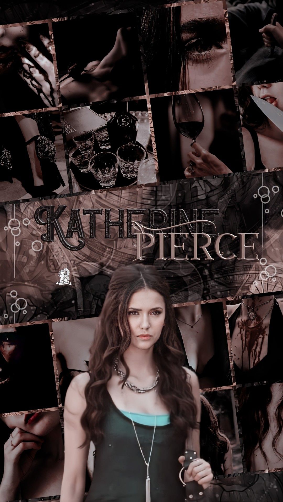 Katherine Pierce The Vampire Diaries. Vampire diaries wallpaper, Vampire diaries, Paul wesley vampire diaries