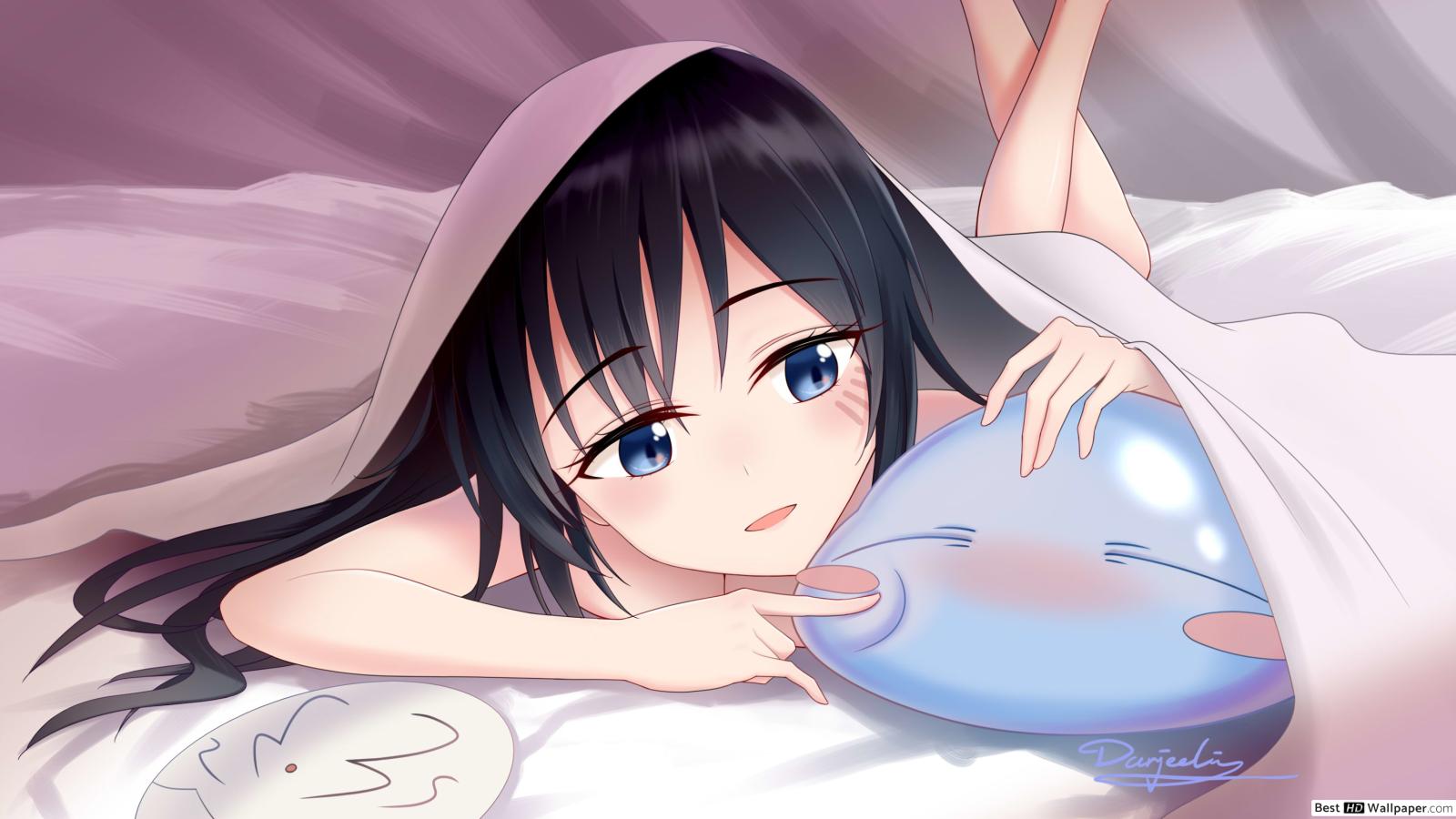 That Time I Got Reincarnated As A Slime Izawa & Rimuru Tempest HD wallpaper download