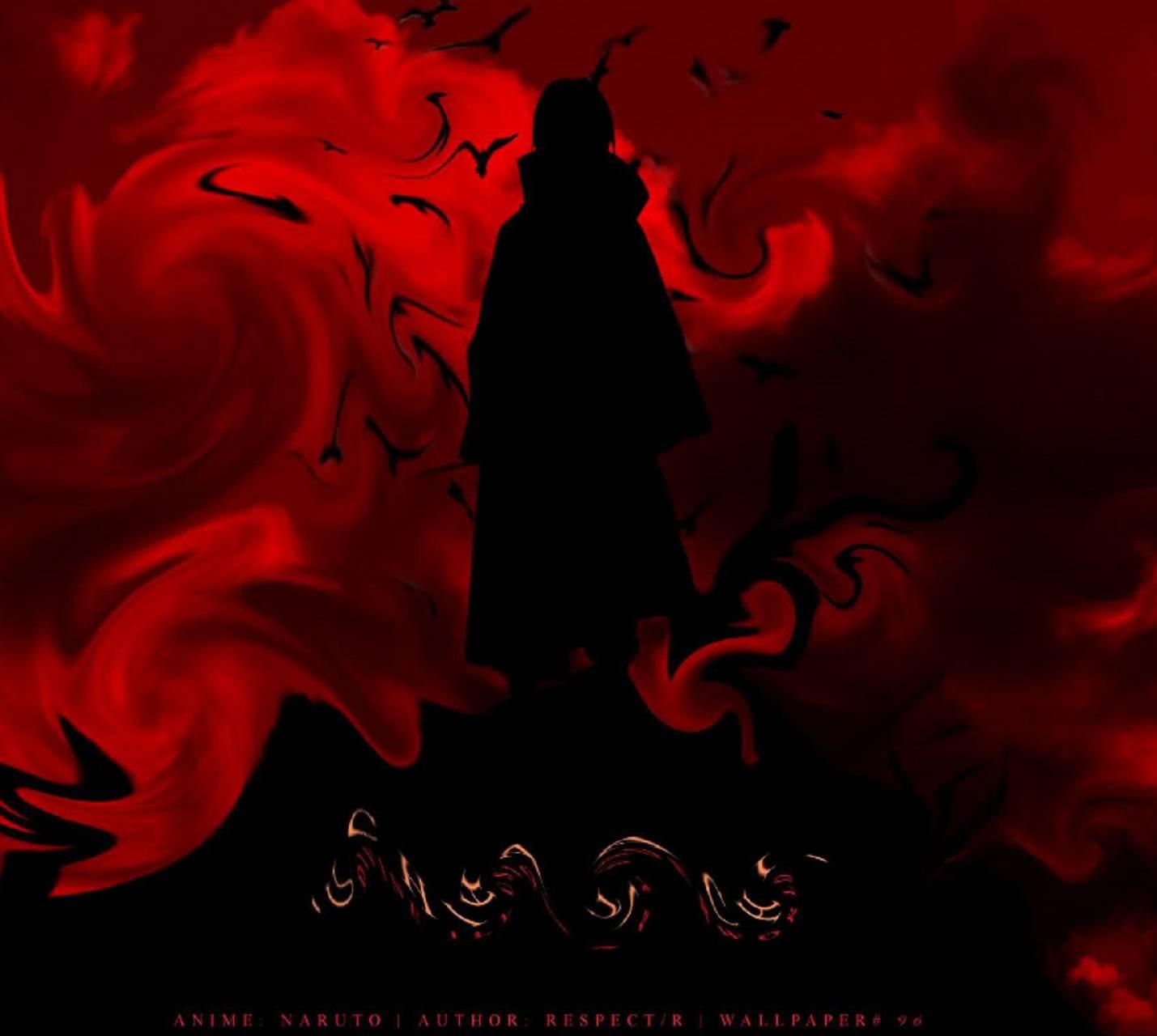 Itachi Genjutsu Wallpaper