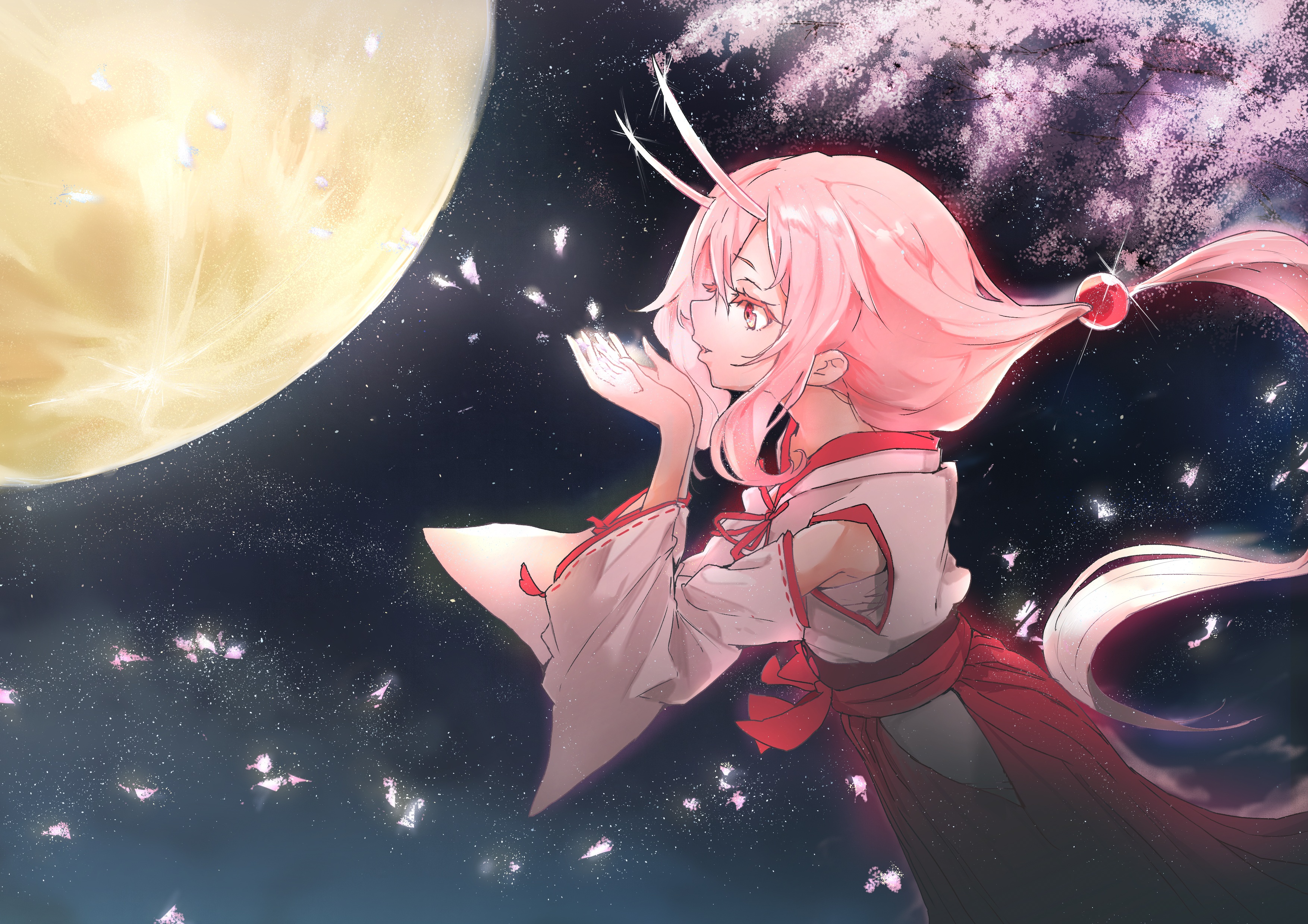 3508x2479 Shuna (That Time I Got Reincarnated as a Slime) wallpaper