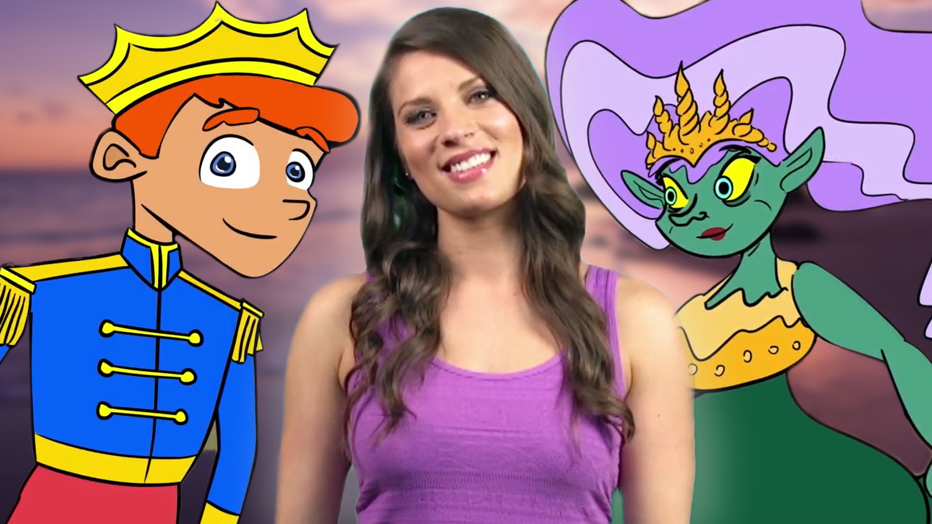 Watch The Little Mermaid Time with Ms. Booksy