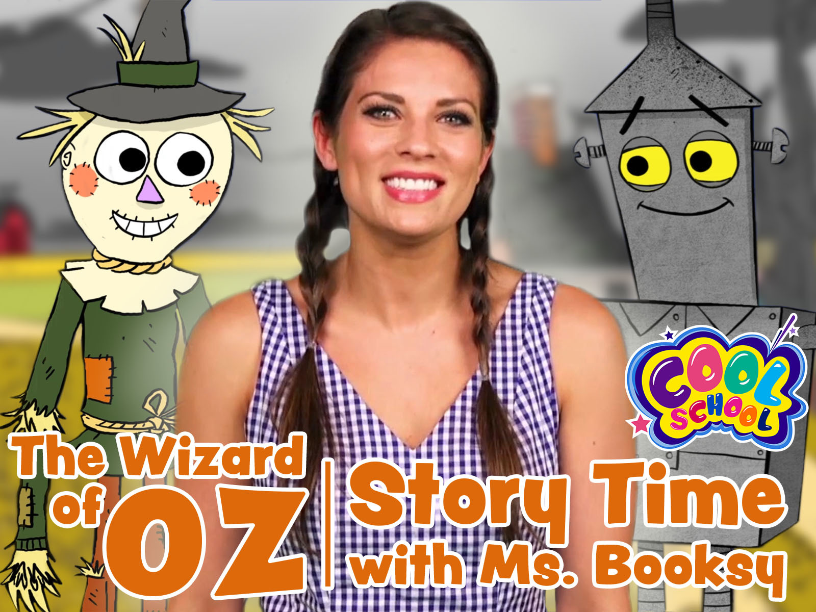 Wizard of Oz Time with Ms. Booksy