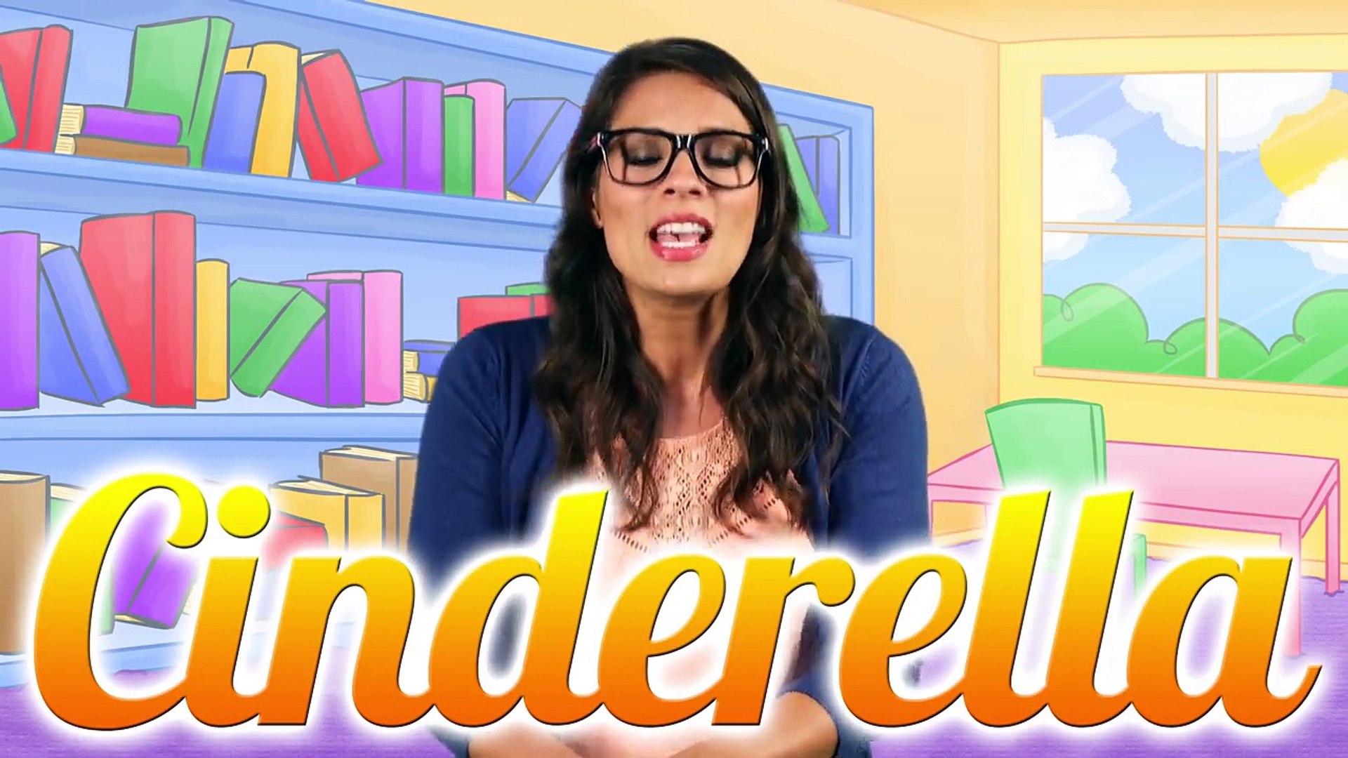 Cinderella Parts 1 & 2. Story Time with Ms. Booksy at Cool School