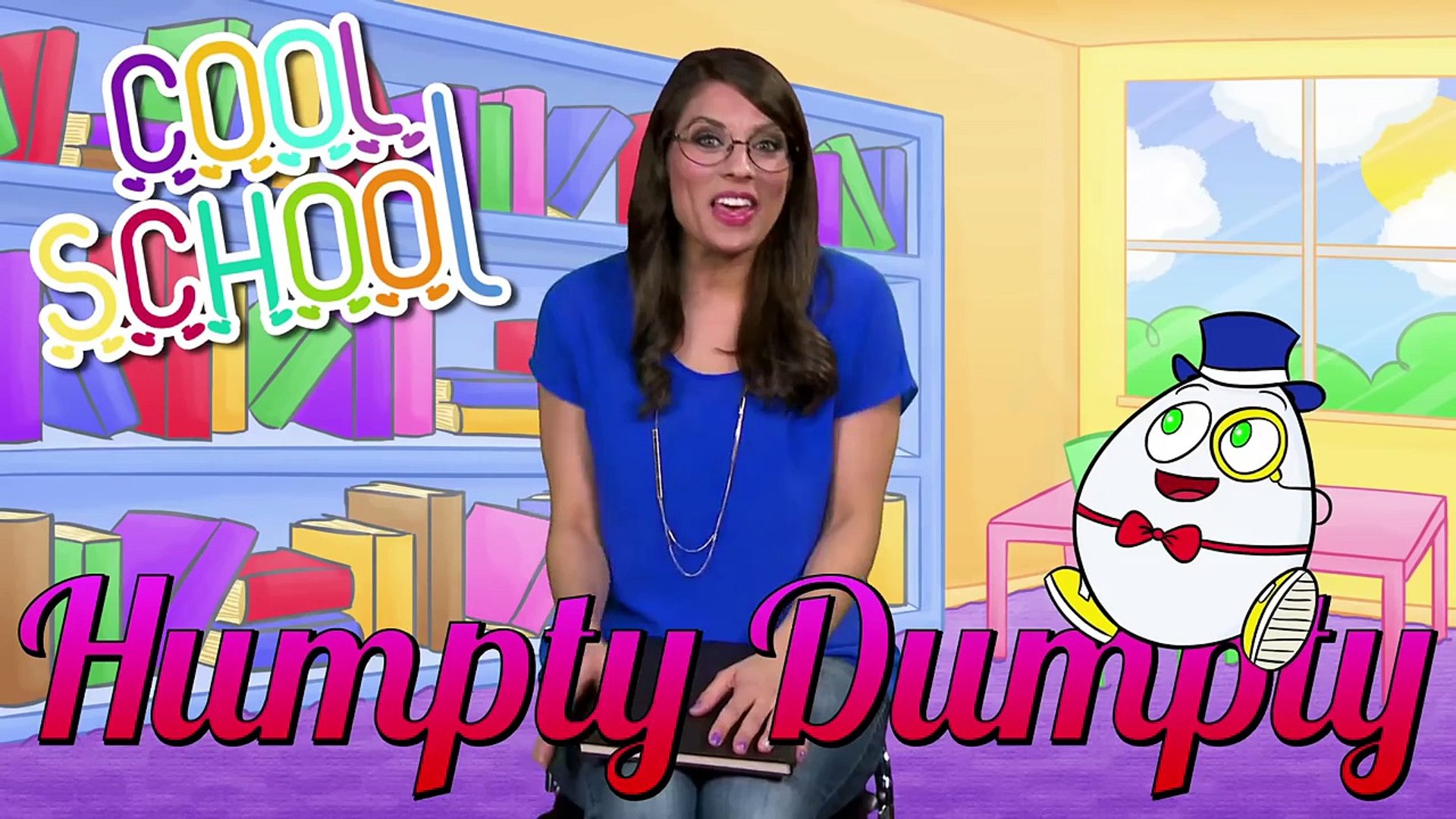 Saving Humpty Dumpty: A Cool School Nursery Rhyme & Craft w/ Ms. Booksy & Crafty Carol