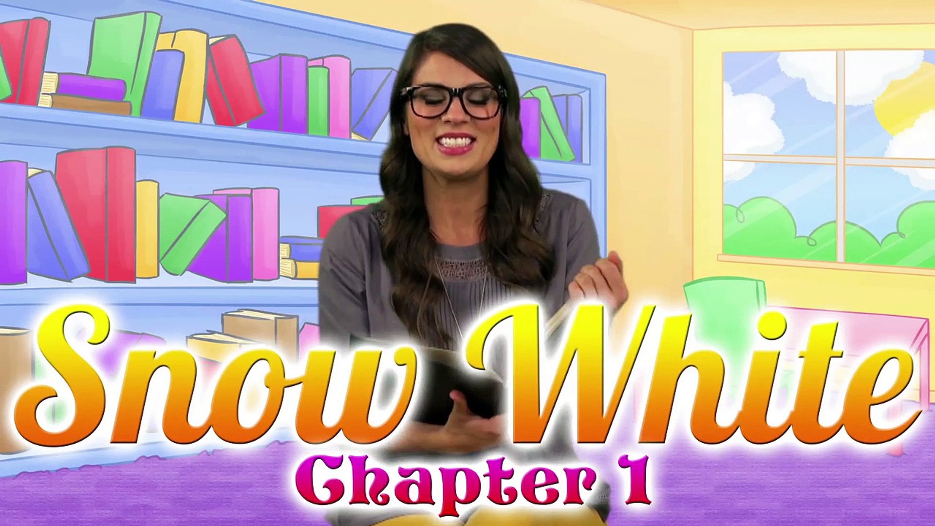 The Adventures of Snow White 1. Story Time with Ms. Booksy at Cool School