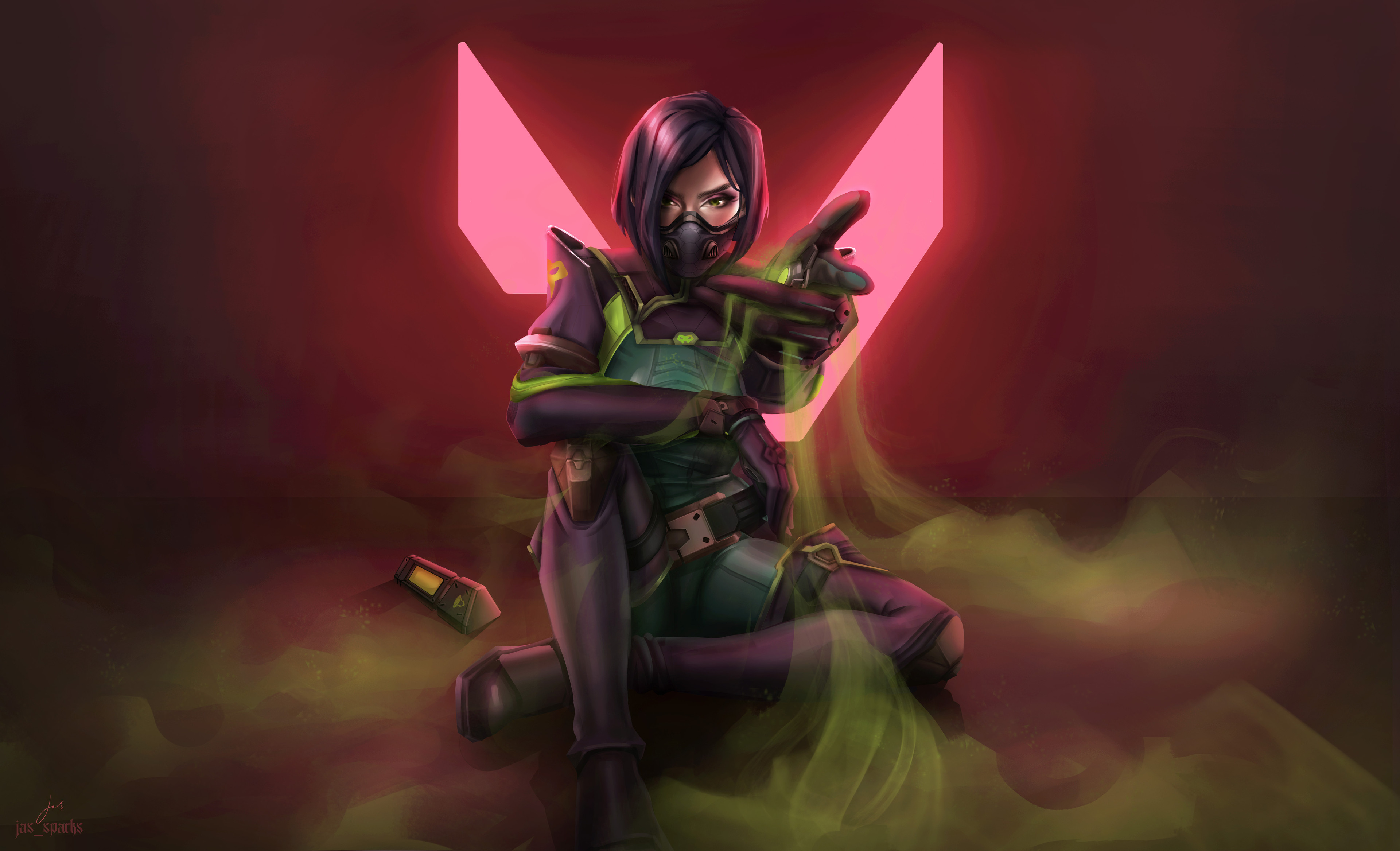 Wallpaper 4k Viper Valorant 2021 4k Wallpaper