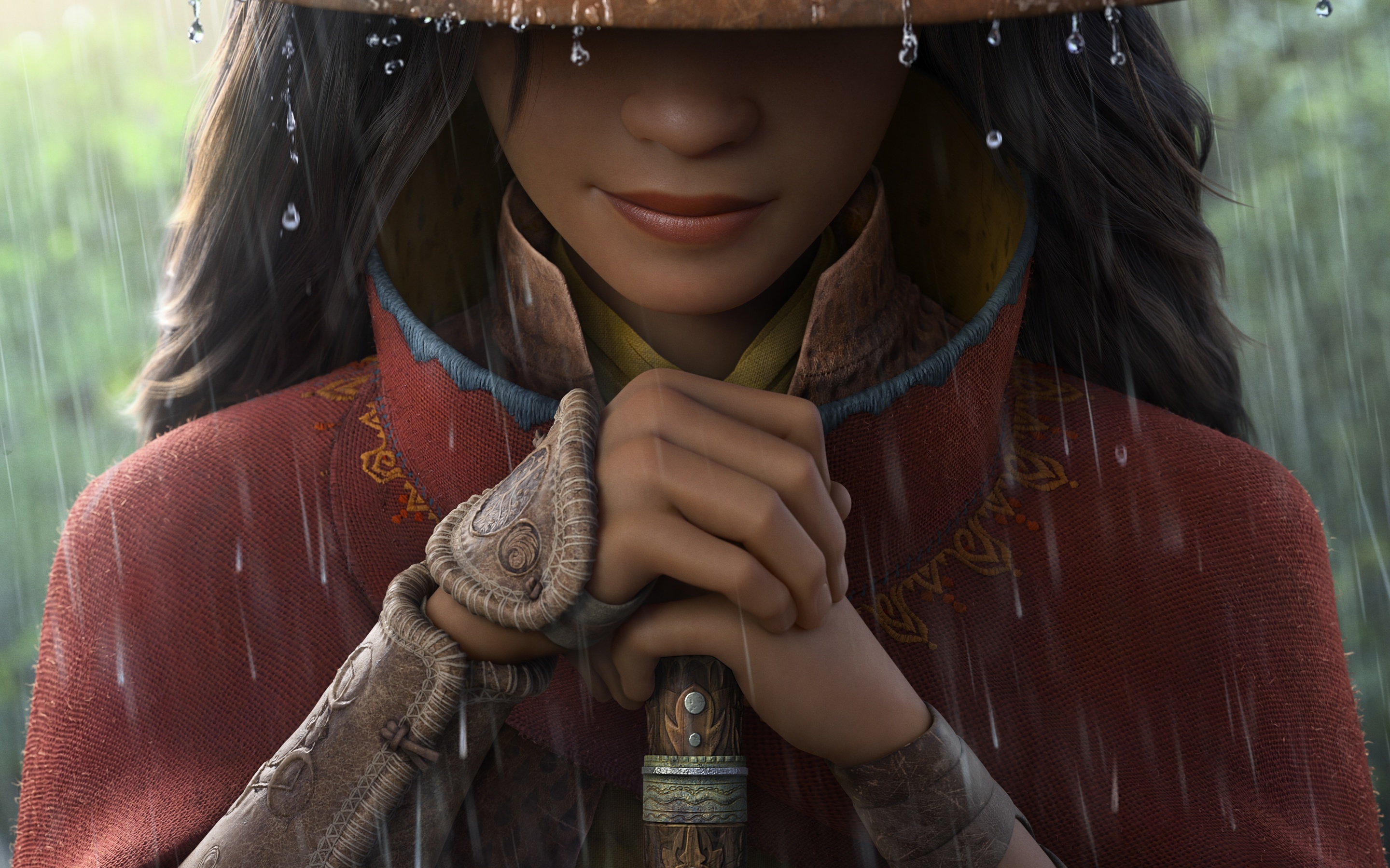 Raya and the Last Dragon Wallpaper 4K, Animation, 2021, Movies