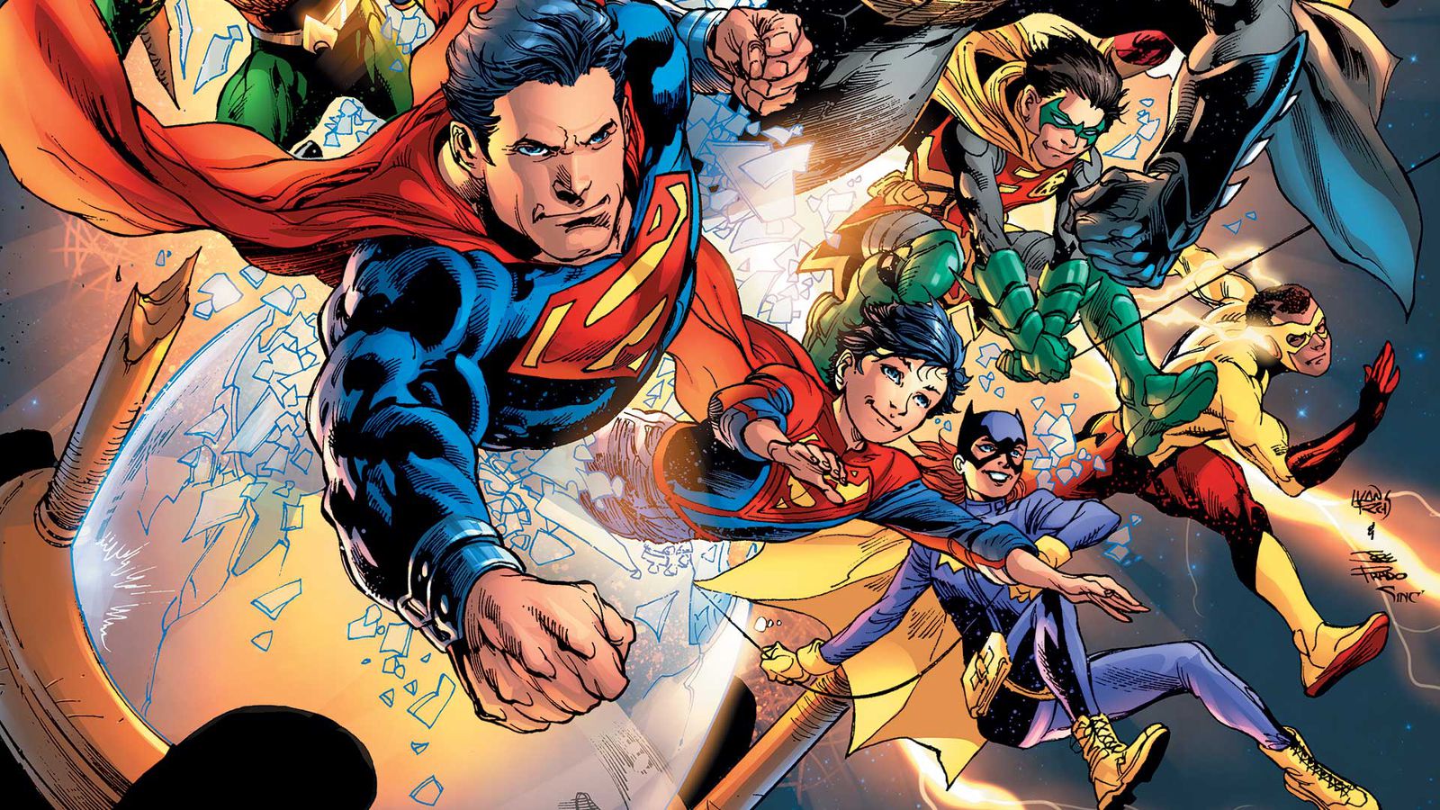 A layman's guide to why people are flipping out over DC Comics' Rebirth