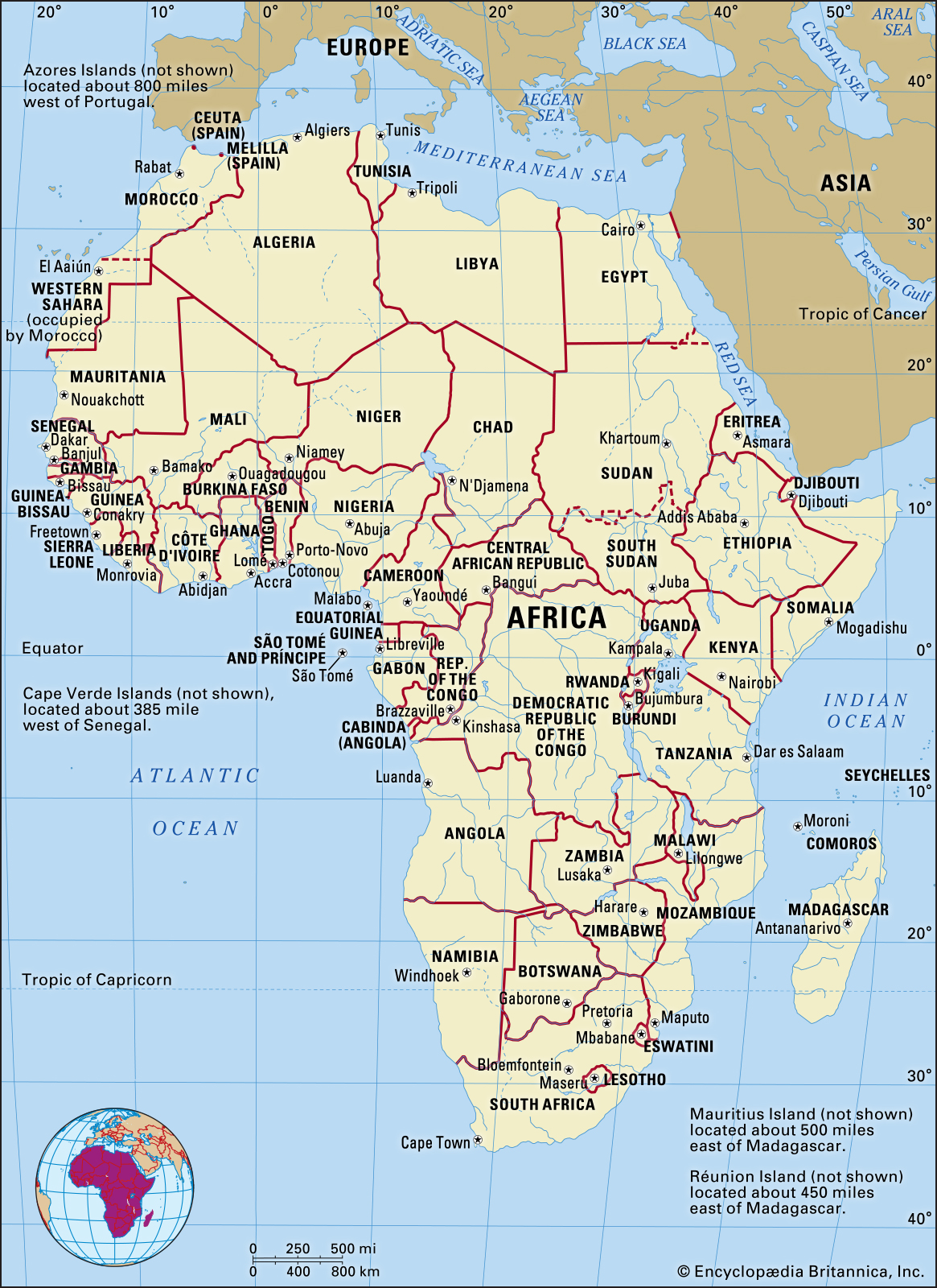 Africa. History, People, Countries, Map, & Facts