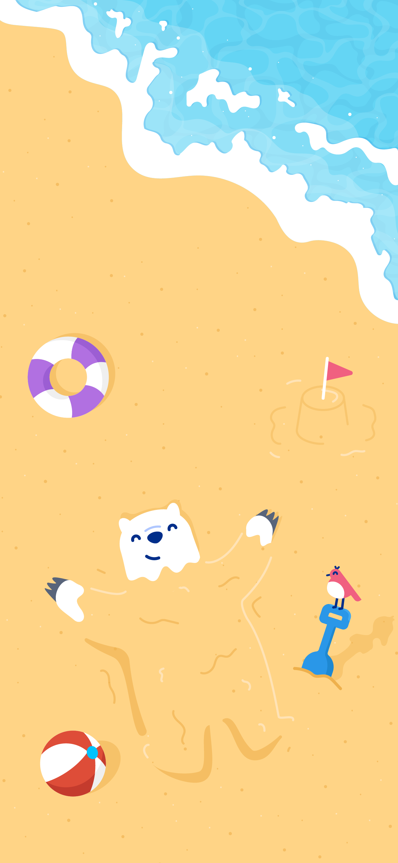 Bear Themed Wallpaper for your iPhone, iPad, and Mac