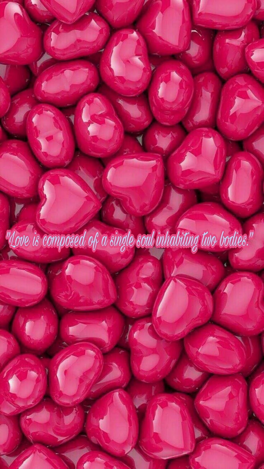Happy Valentine S Day 2020 Image, happy Valentine S Pink Candy Hearts Background