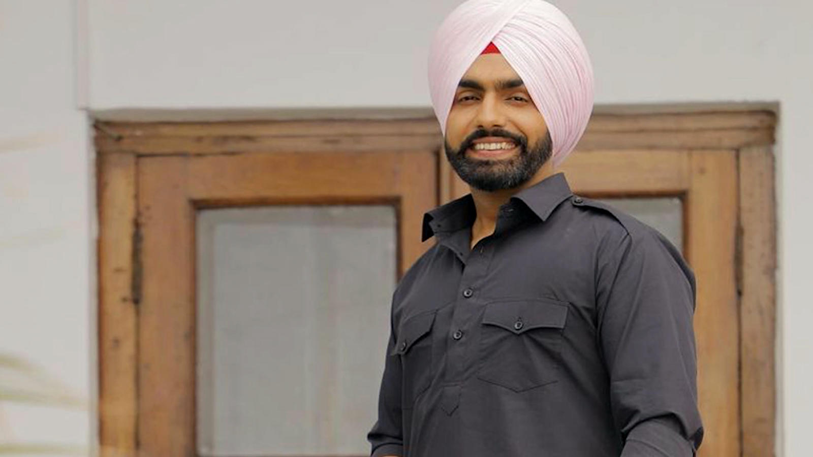 Ammy Virk sings 'Jannat' from 'Qismat' while shooting for its sequel. Punjabi Movie News of India