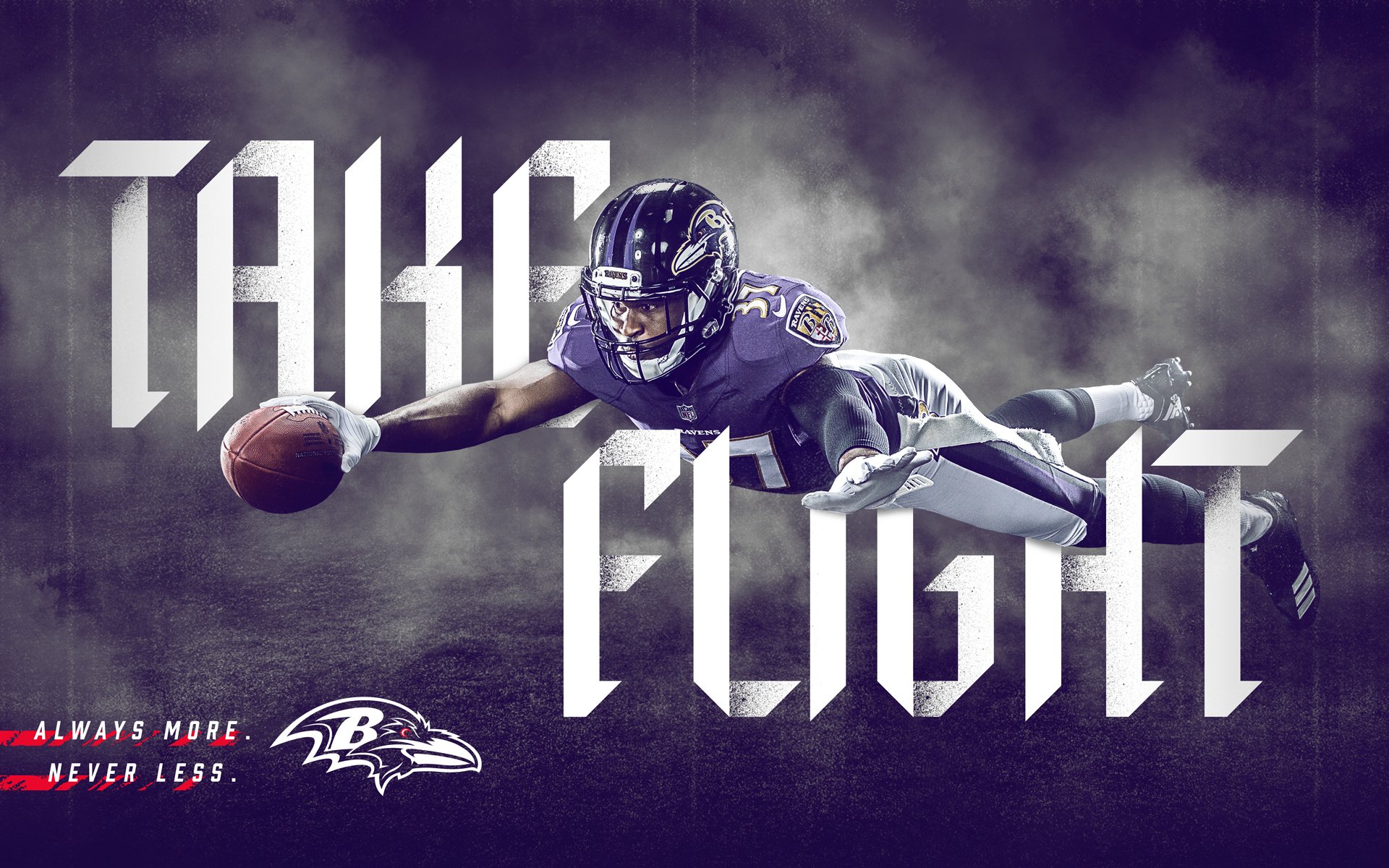 Baltimore Ravens - #WallpaperWednesday