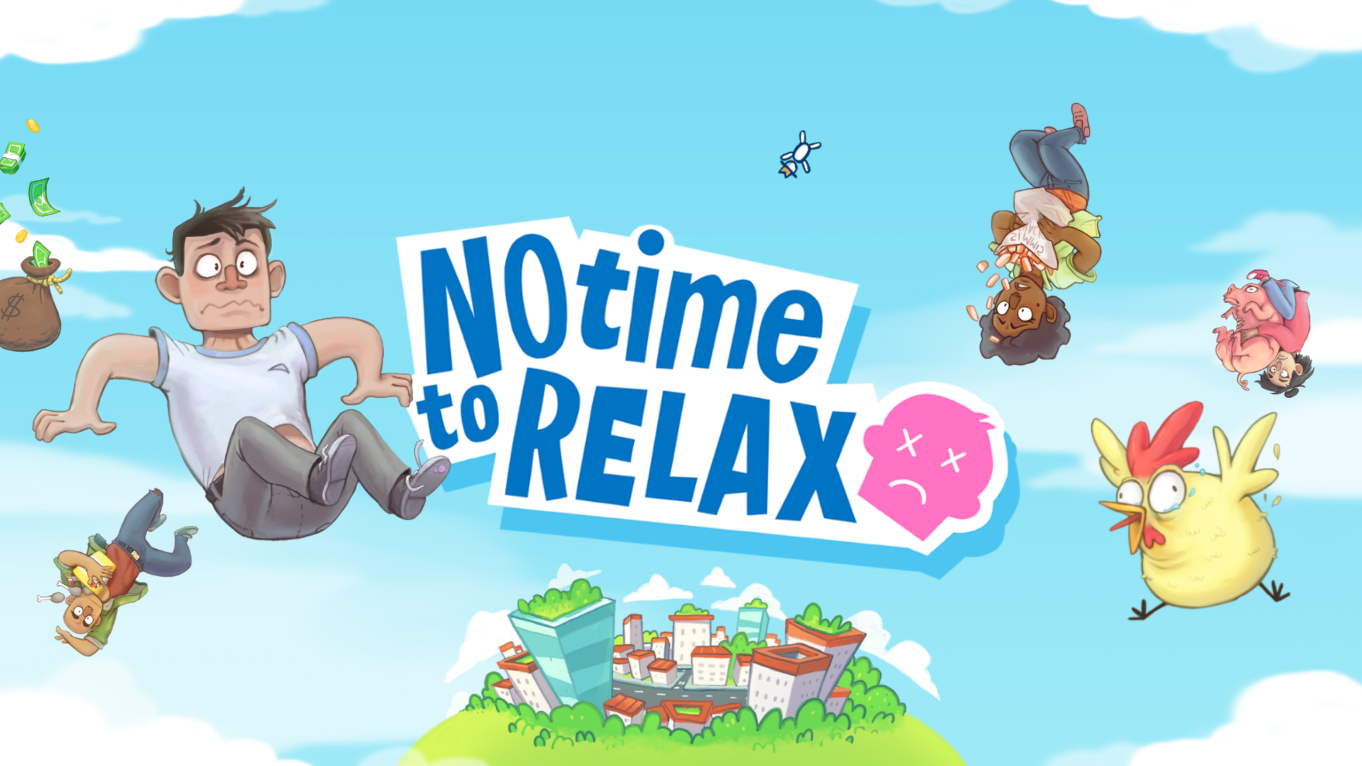 No Time to Relax for Nintendo Switch Game Details