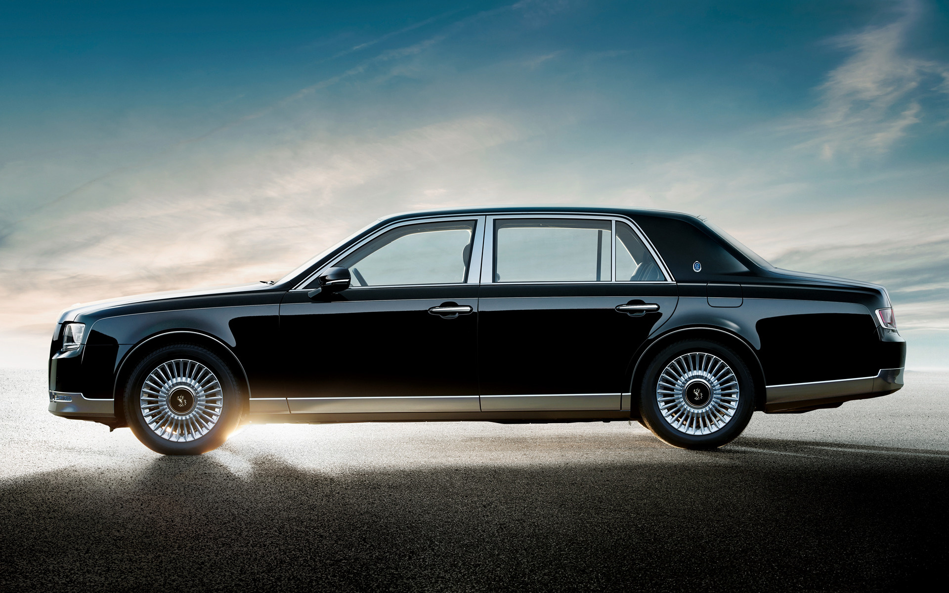 Toyota Century and HD Image