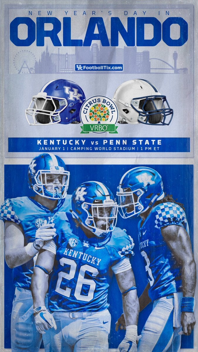 Kentucky Football perfect background for your