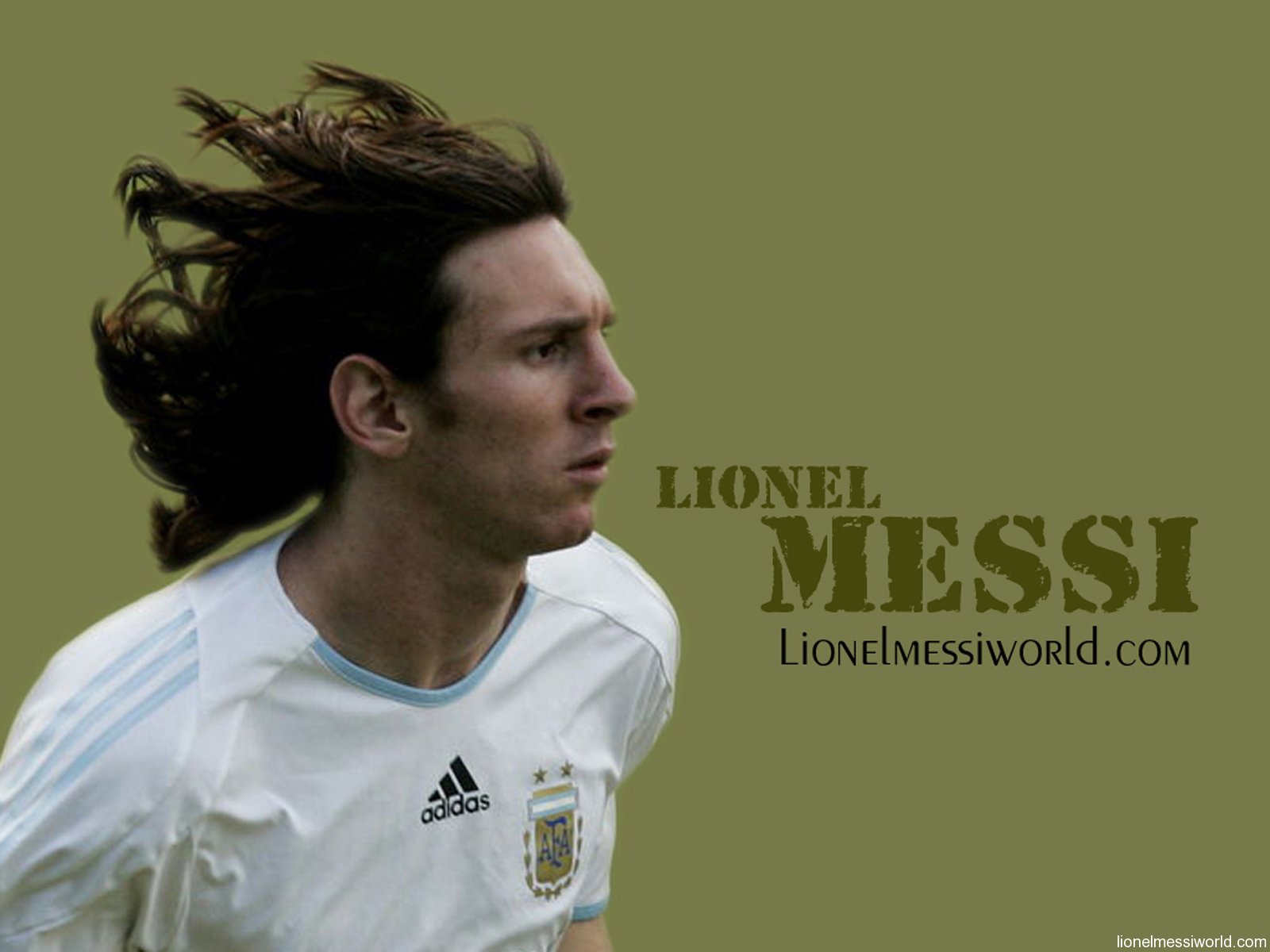 Messi Hairstyle Wallpapers  Wallpaper Cave
