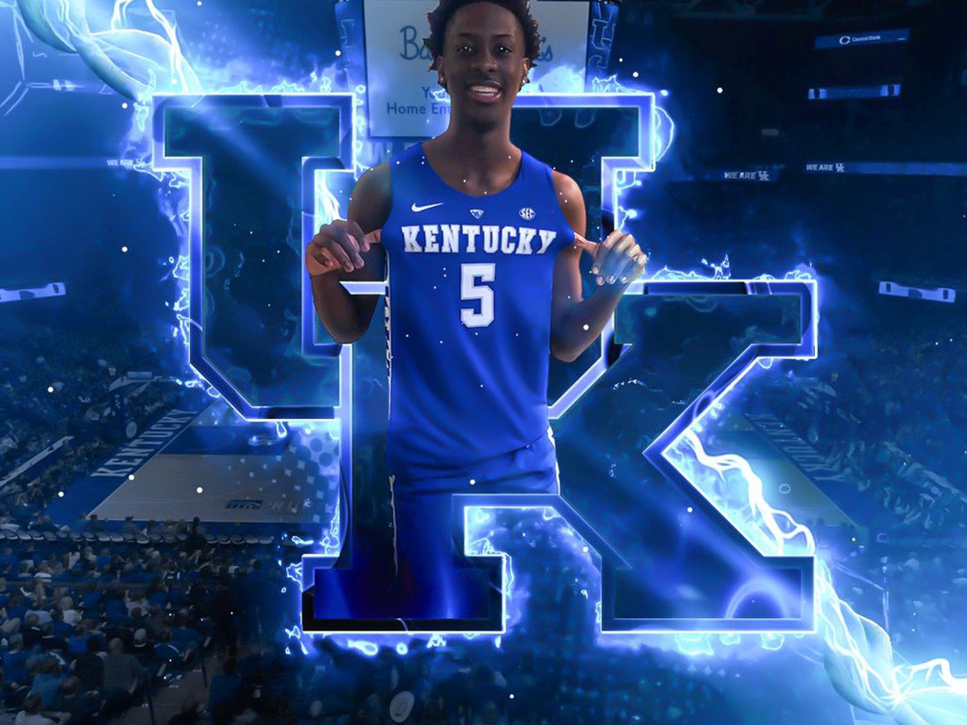 Kentucky Wildcats now hold No. 1 class: Terrence Clarke says they aren't done Sea Of Blue