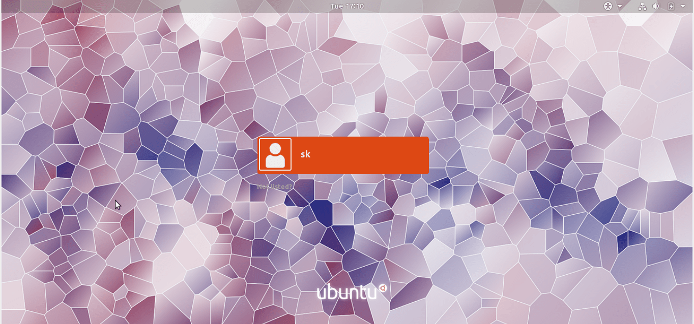 How To Change GDM Login Screen Background In Ubuntu
