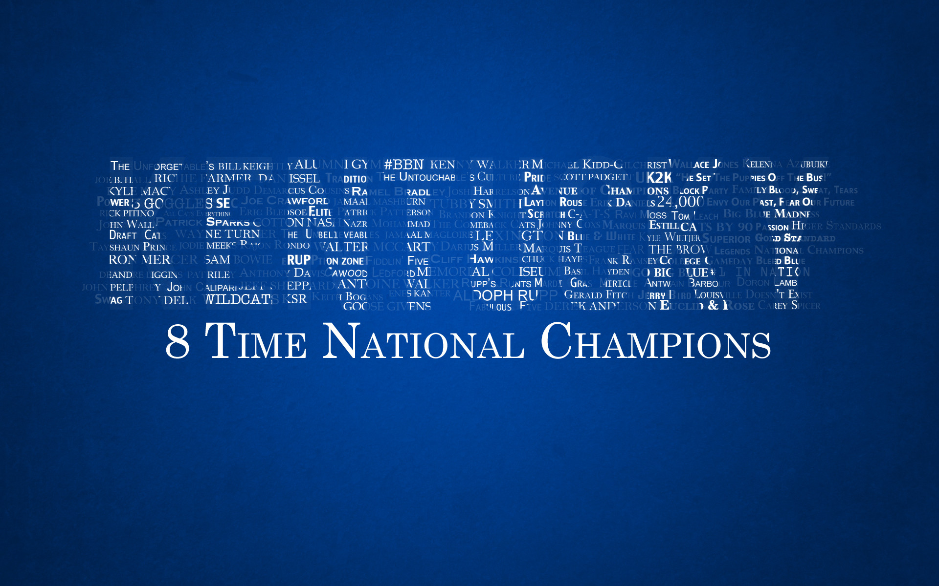 Kentucky Wildcats Desktop Background