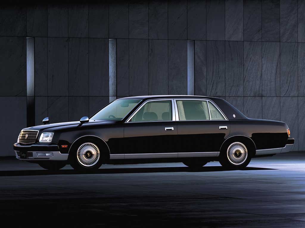 Toyota Century ii (gzg50)