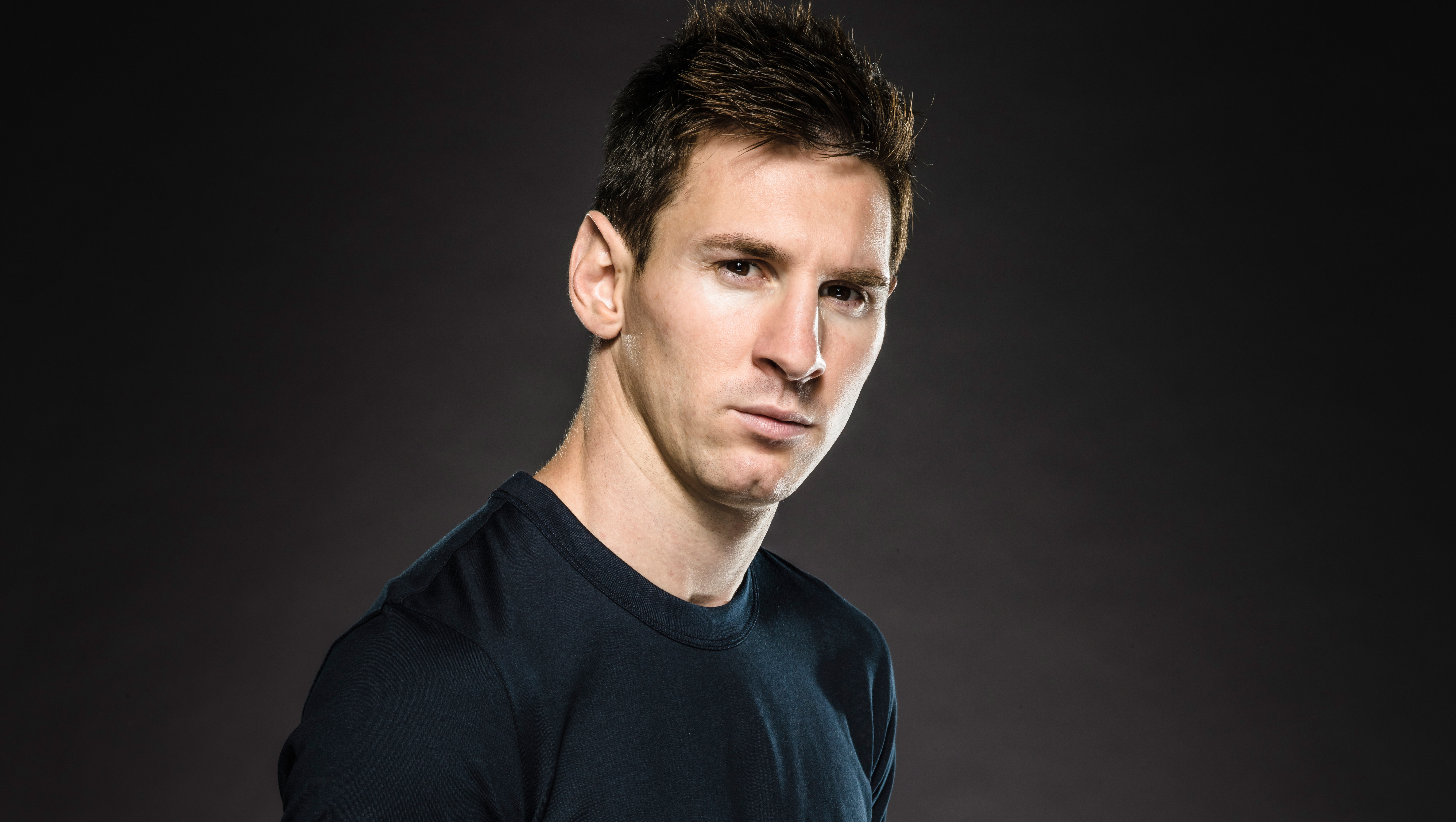 Lionel Messi Wallpaper 4K, Football player, FC Barcelona, FCB, Argentina, Sports