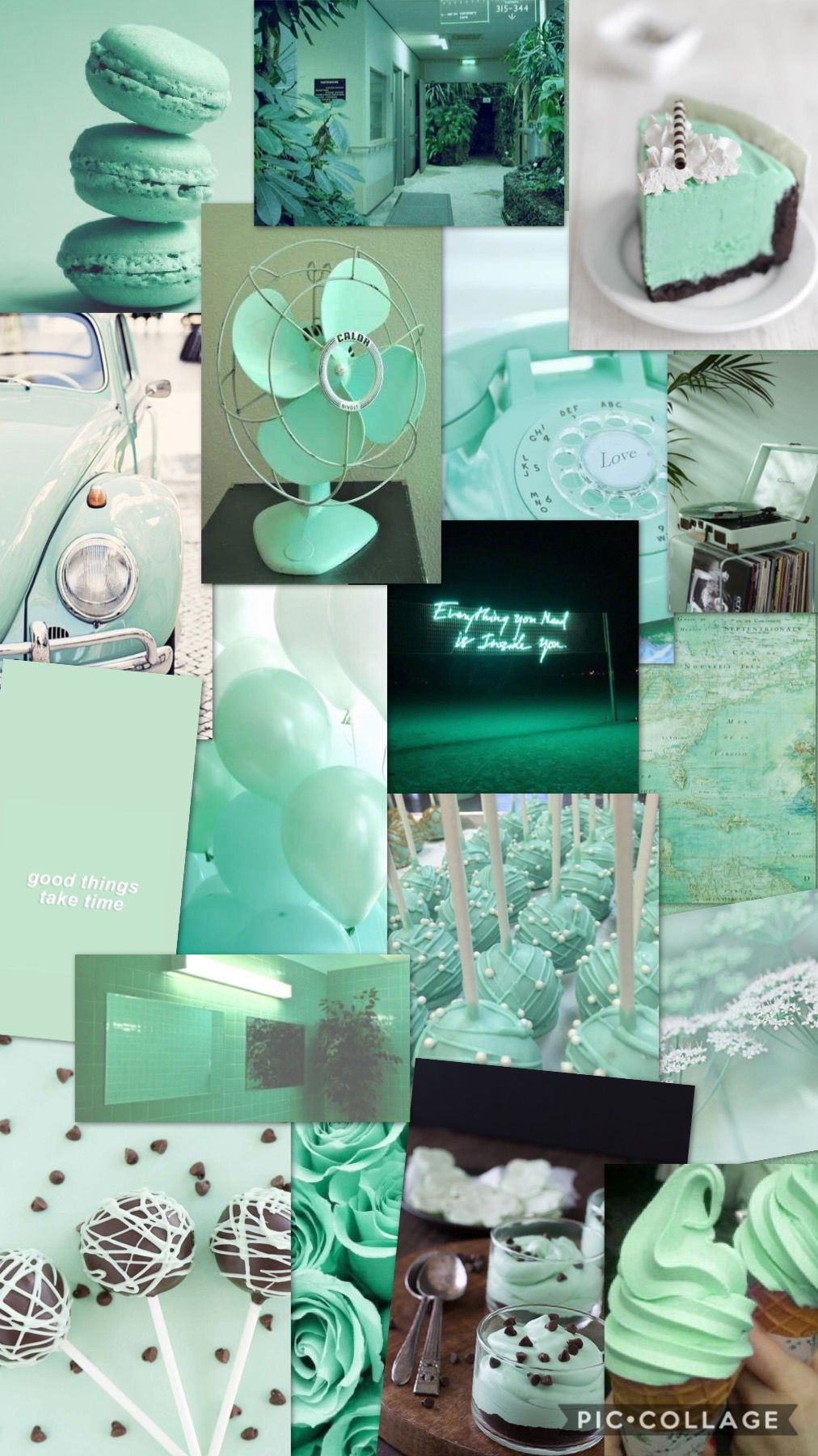 Mint Green. iPhone wallpaper tumblr aesthetic, Aesthetic iphone wallpaper, Pretty wallpaper iphone