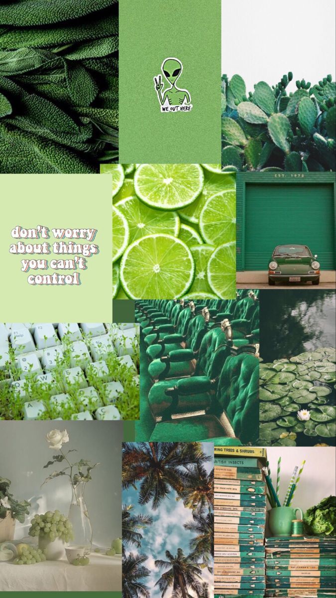 Green Lemon Aesthetic Wallpaper Free Green Lemon Aesthetic Background