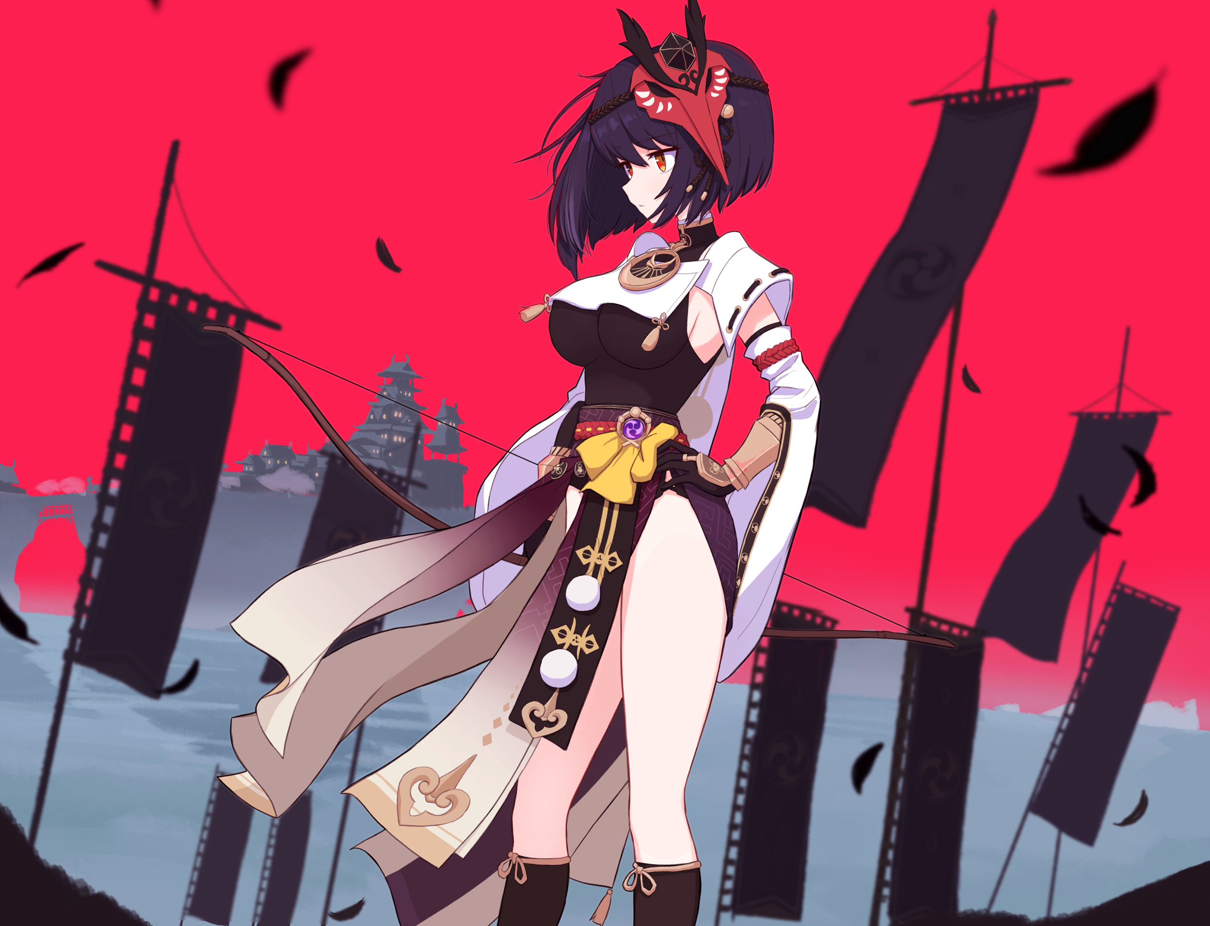 Kujou Sara Impact Anime Image Board